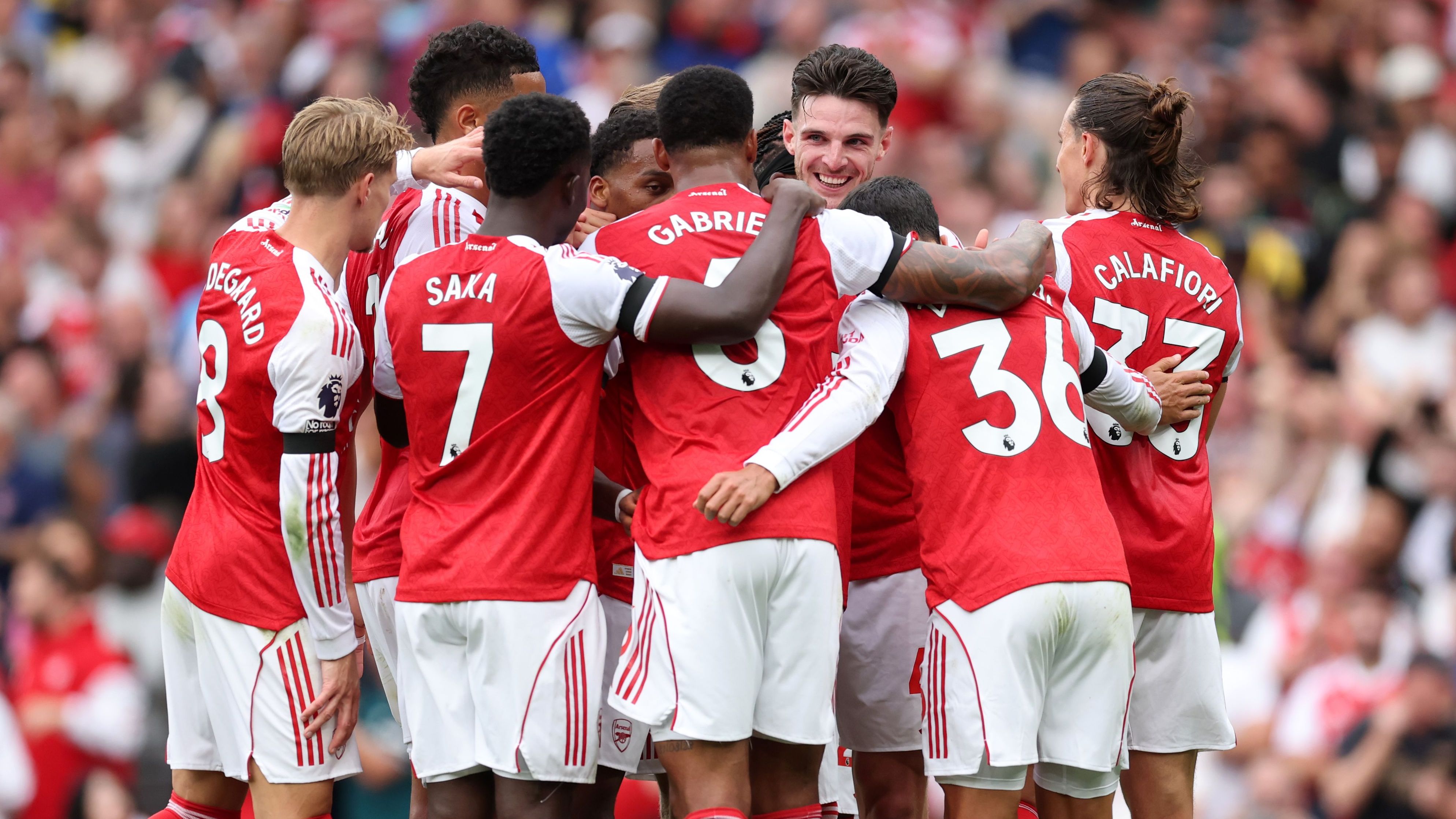 Arsenal v Leeds United - Premier League