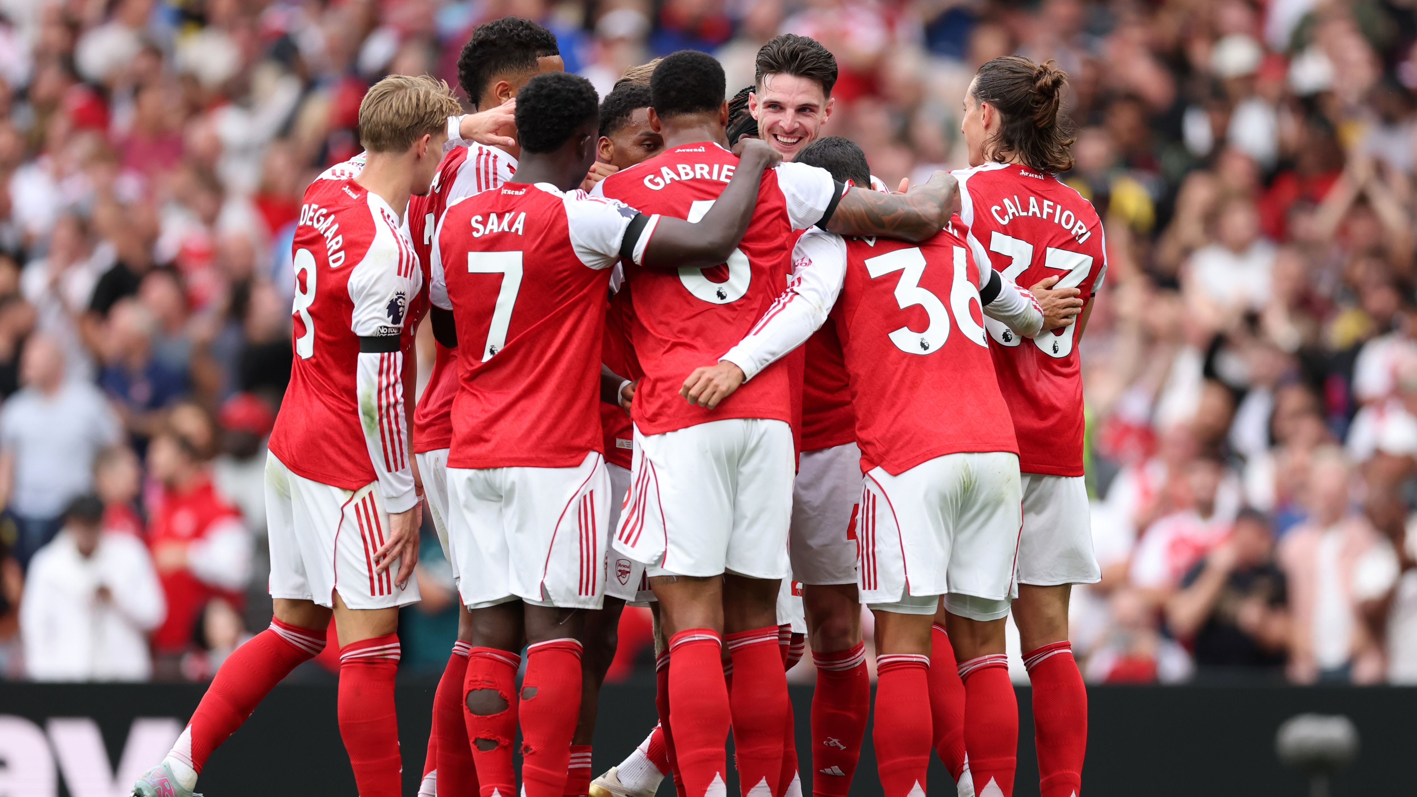 Arsenal v Leeds United - Premier League