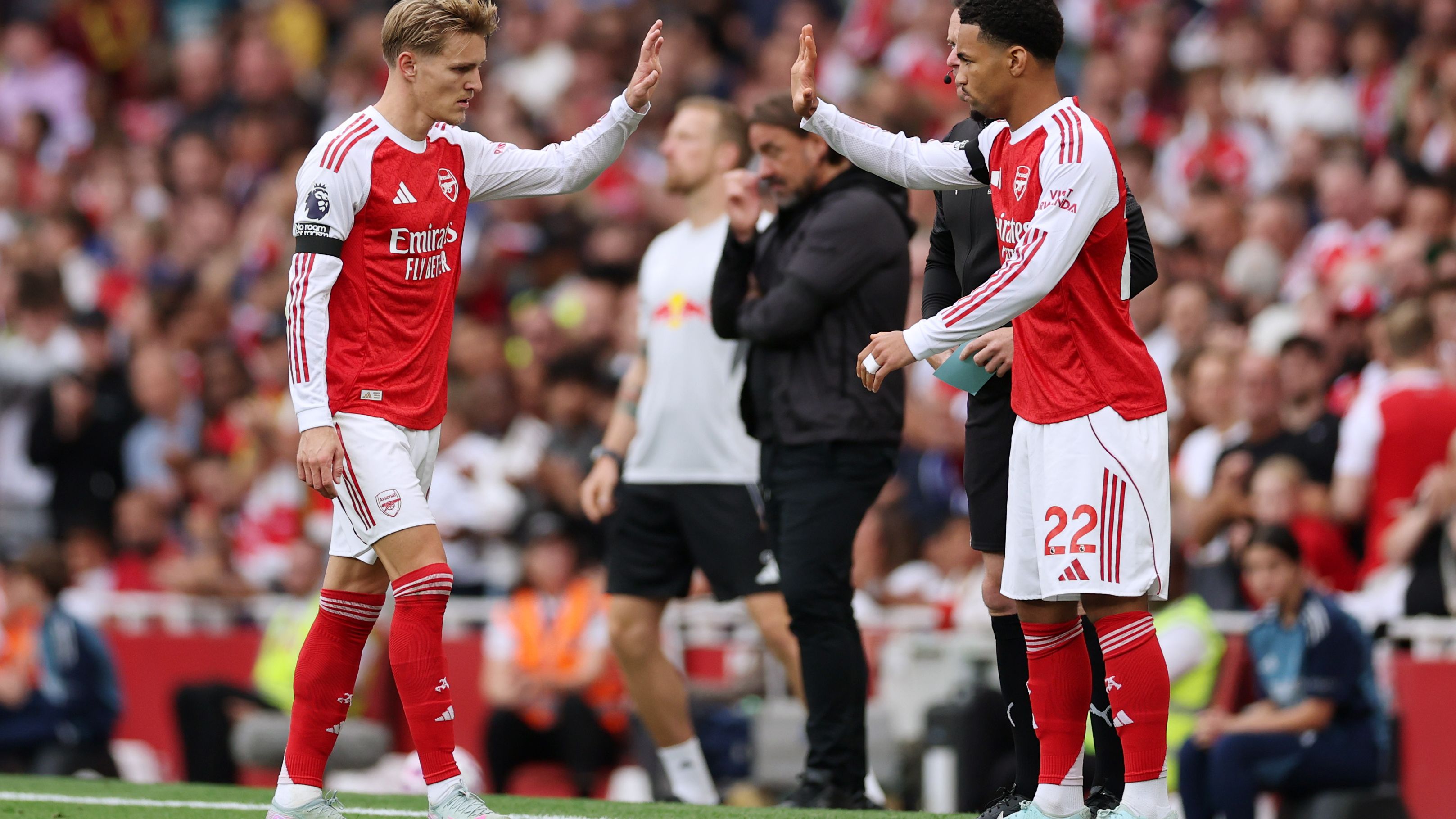 Arsenal v Leeds United - Premier League