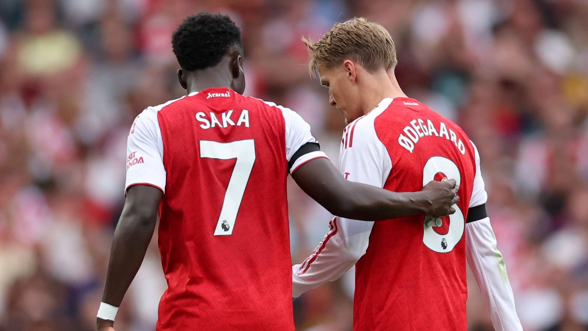 Arsenal v Leeds United - Premier League