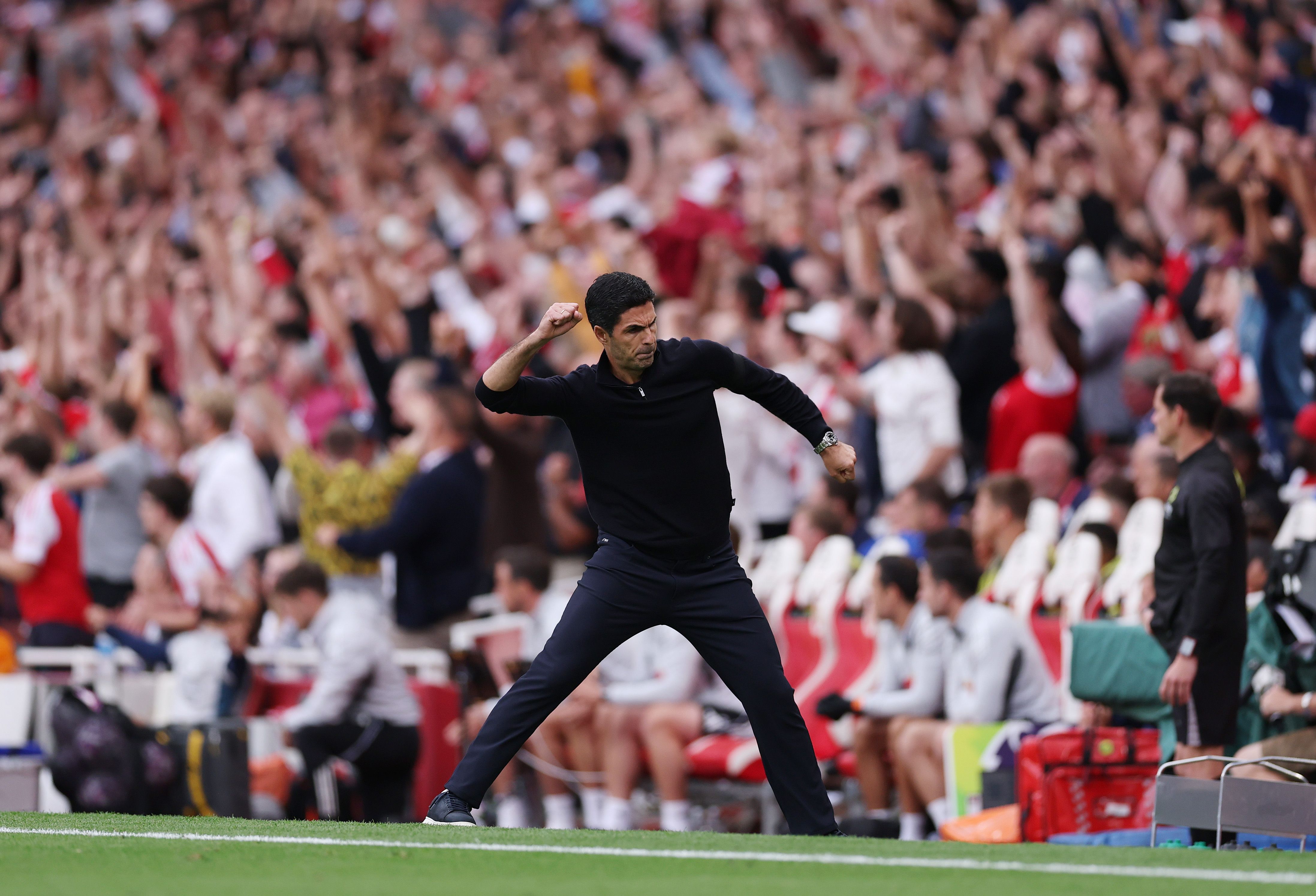 Arsenal v Leeds United - Premier League