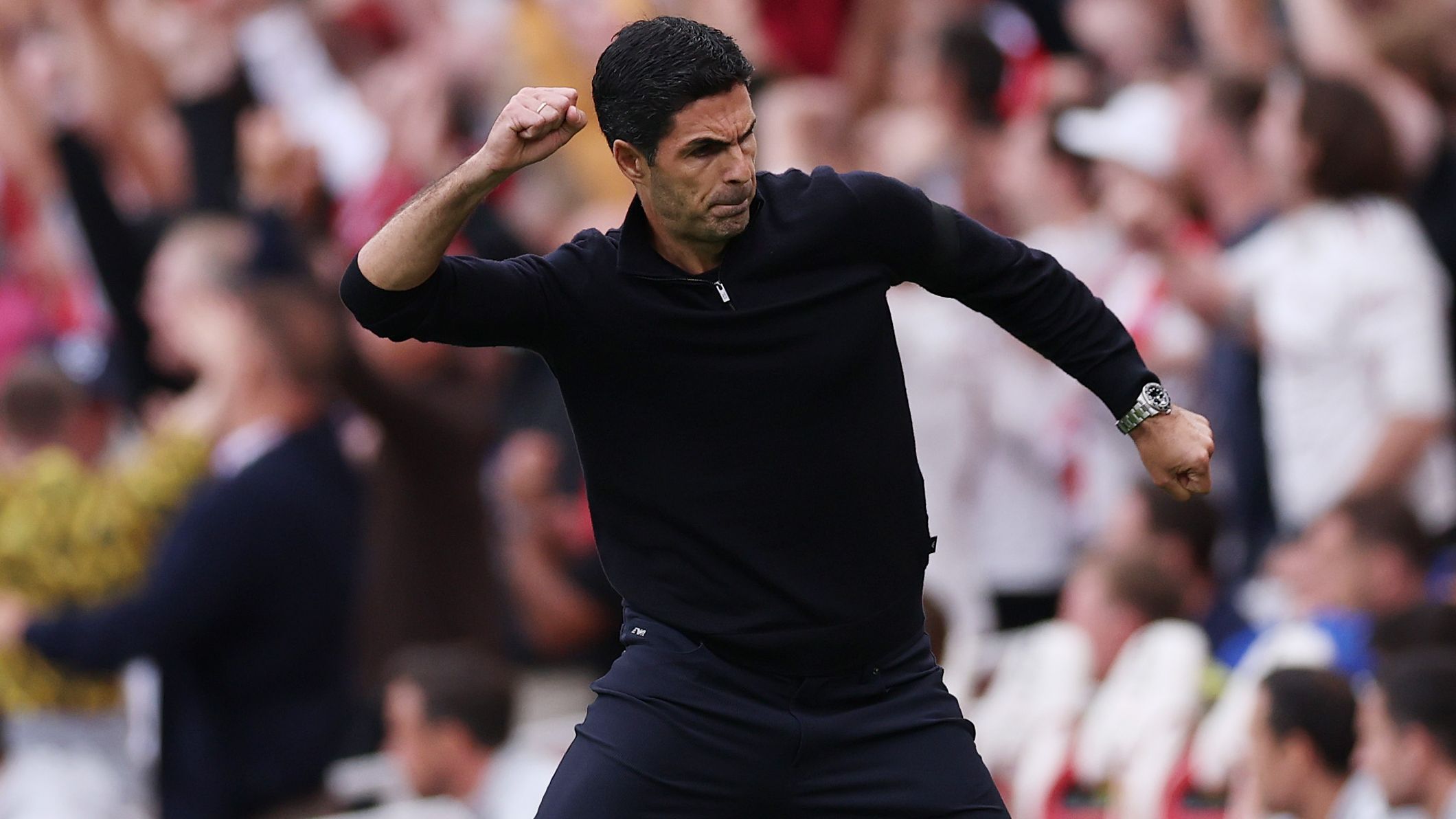 Arsenal v Leeds United - Premier League