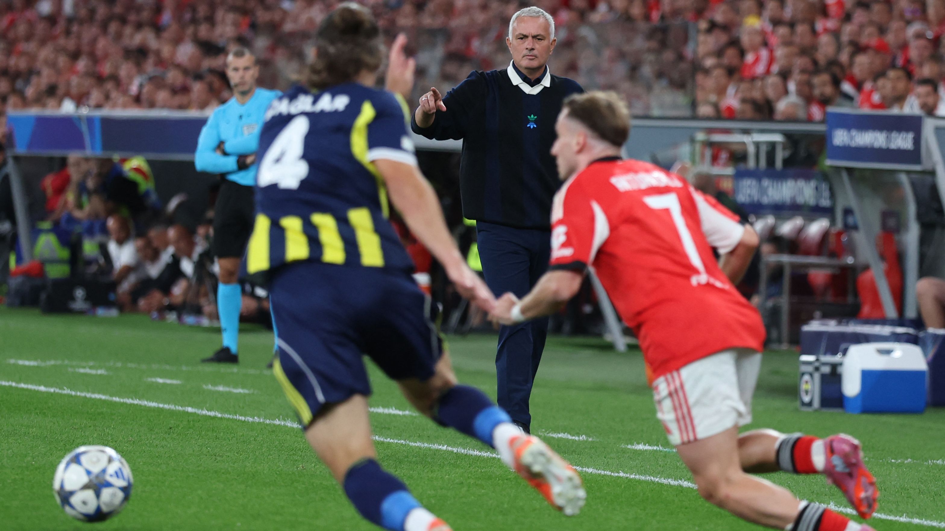 FBL-EUR-C1-PLAY OFF-BENFICA-FENERBAHCE