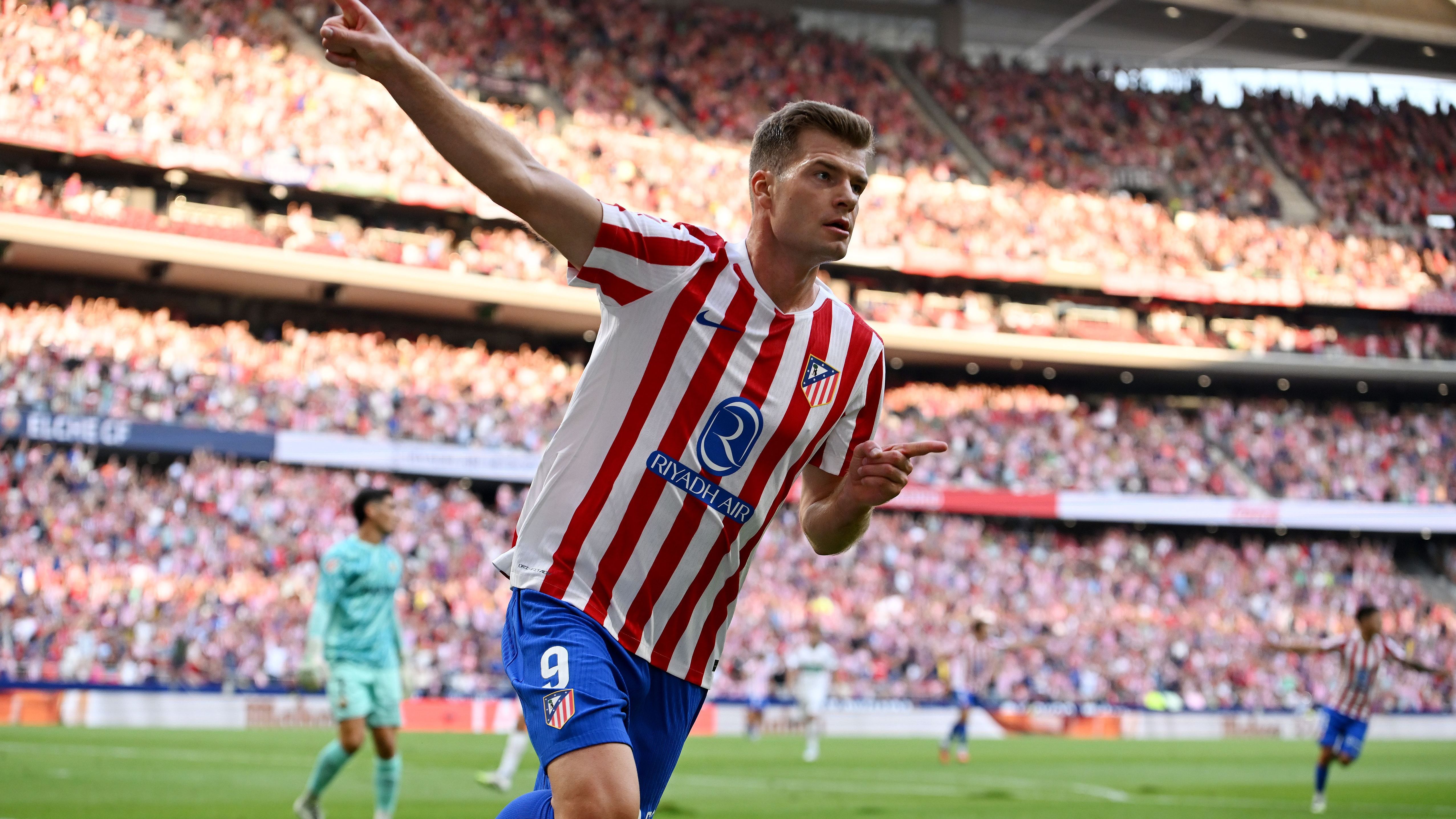 Atletico de Madrid v Elche CF - LaLiga EA Sports