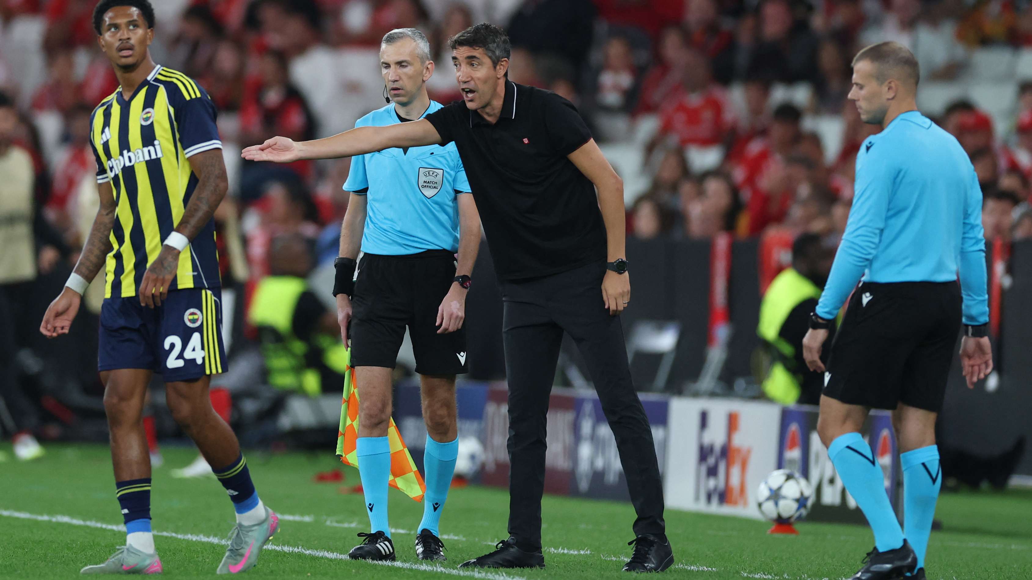 FBL-EUR-C1-PLAY OFF-BENFICA-FENERBAHCE