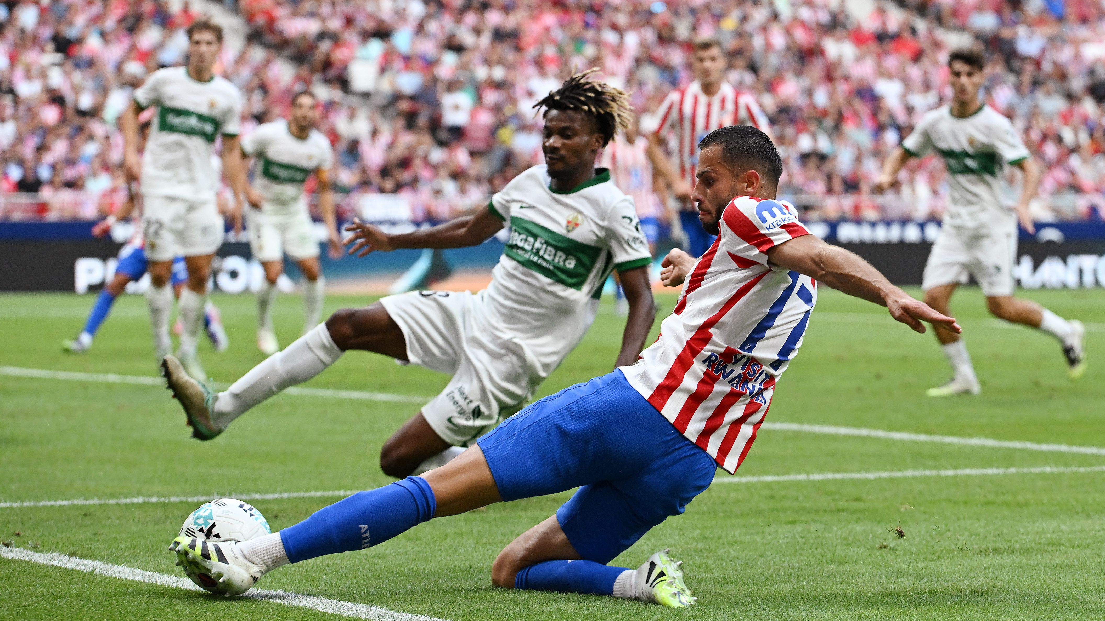 Atletico de Madrid v Elche CF - LaLiga EA Sports