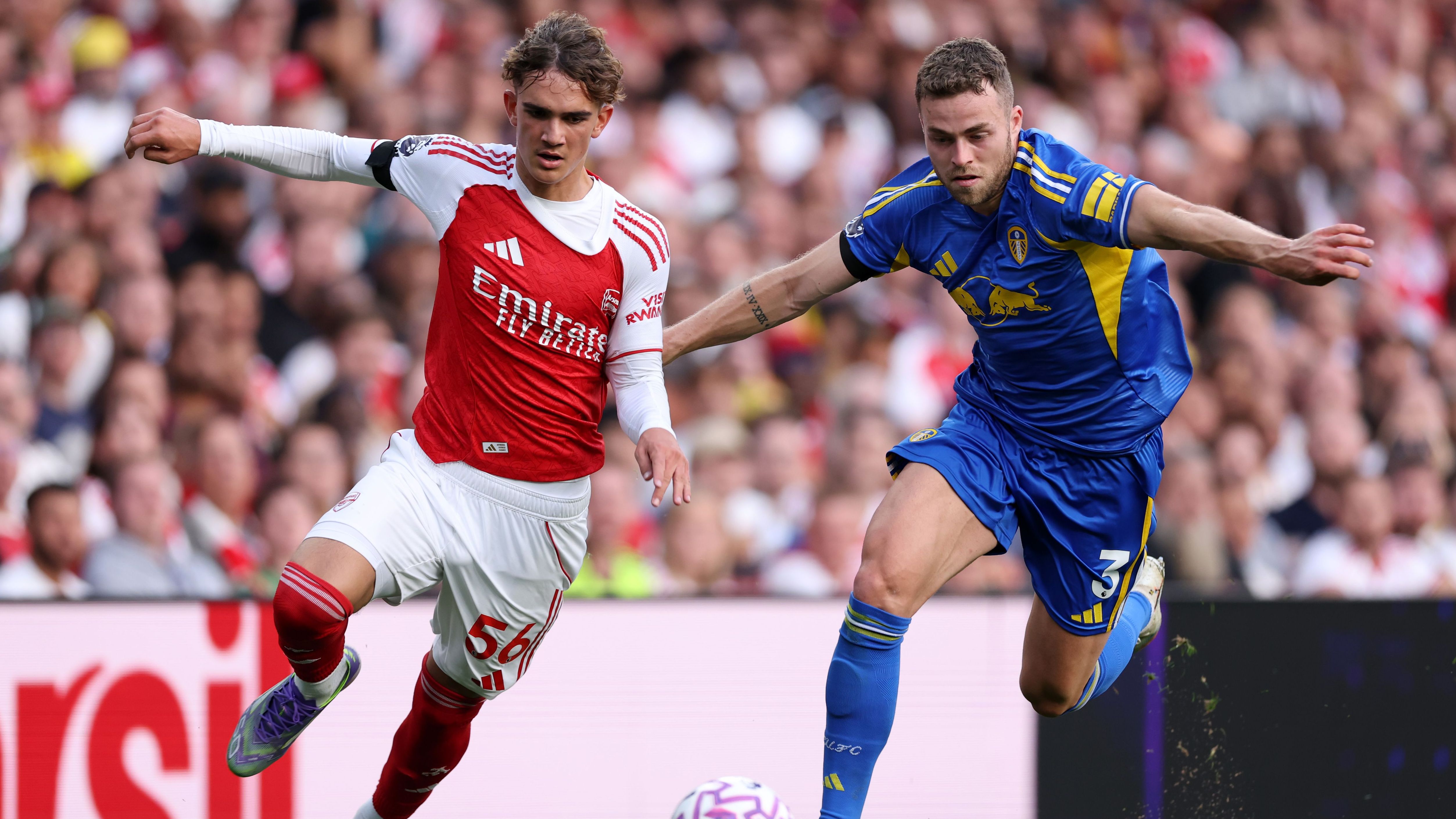 Arsenal v Leeds United - Premier League