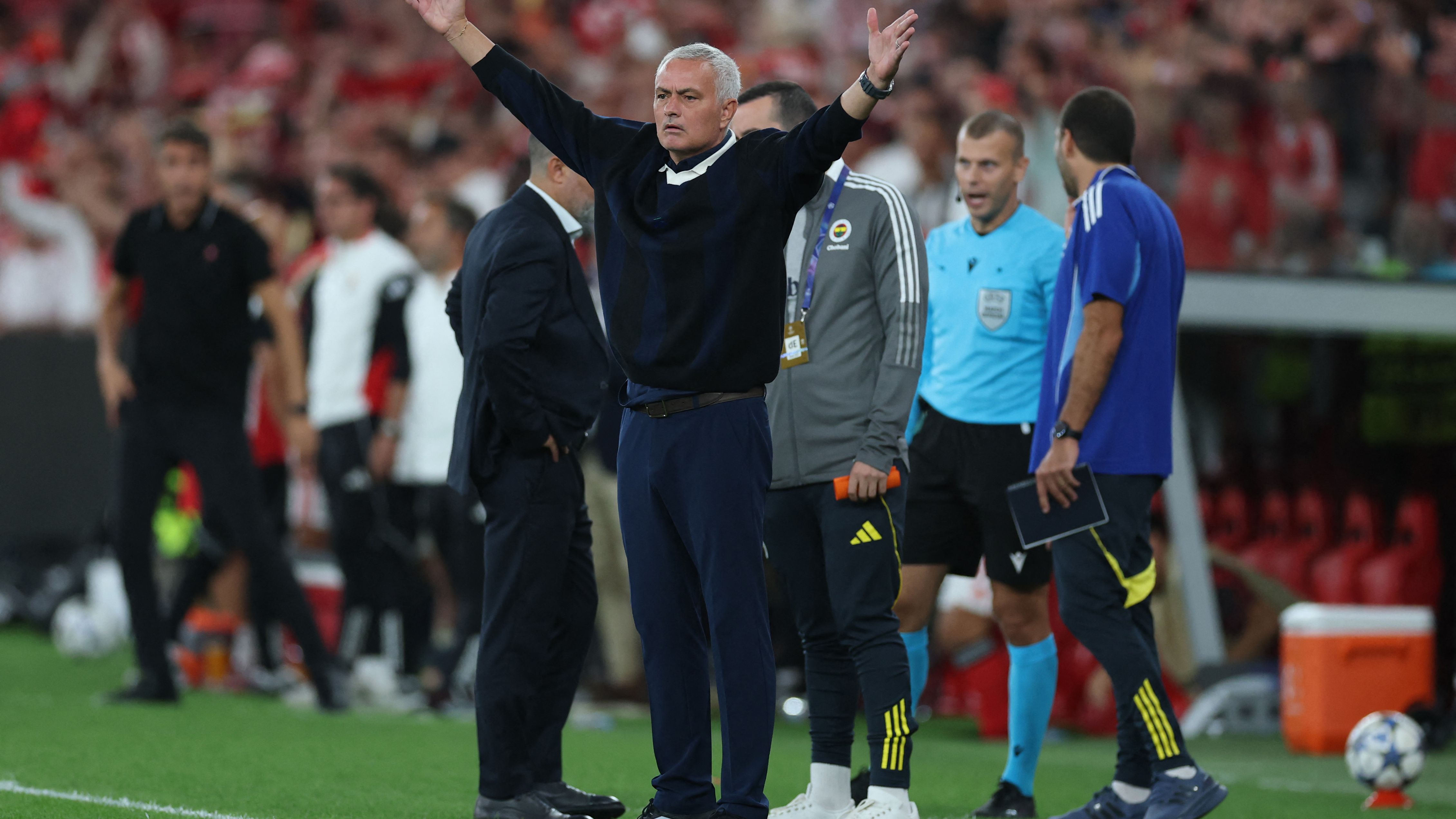 FBL-EUR-C1-PLAY OFF-BENFICA-FENERBAHCE