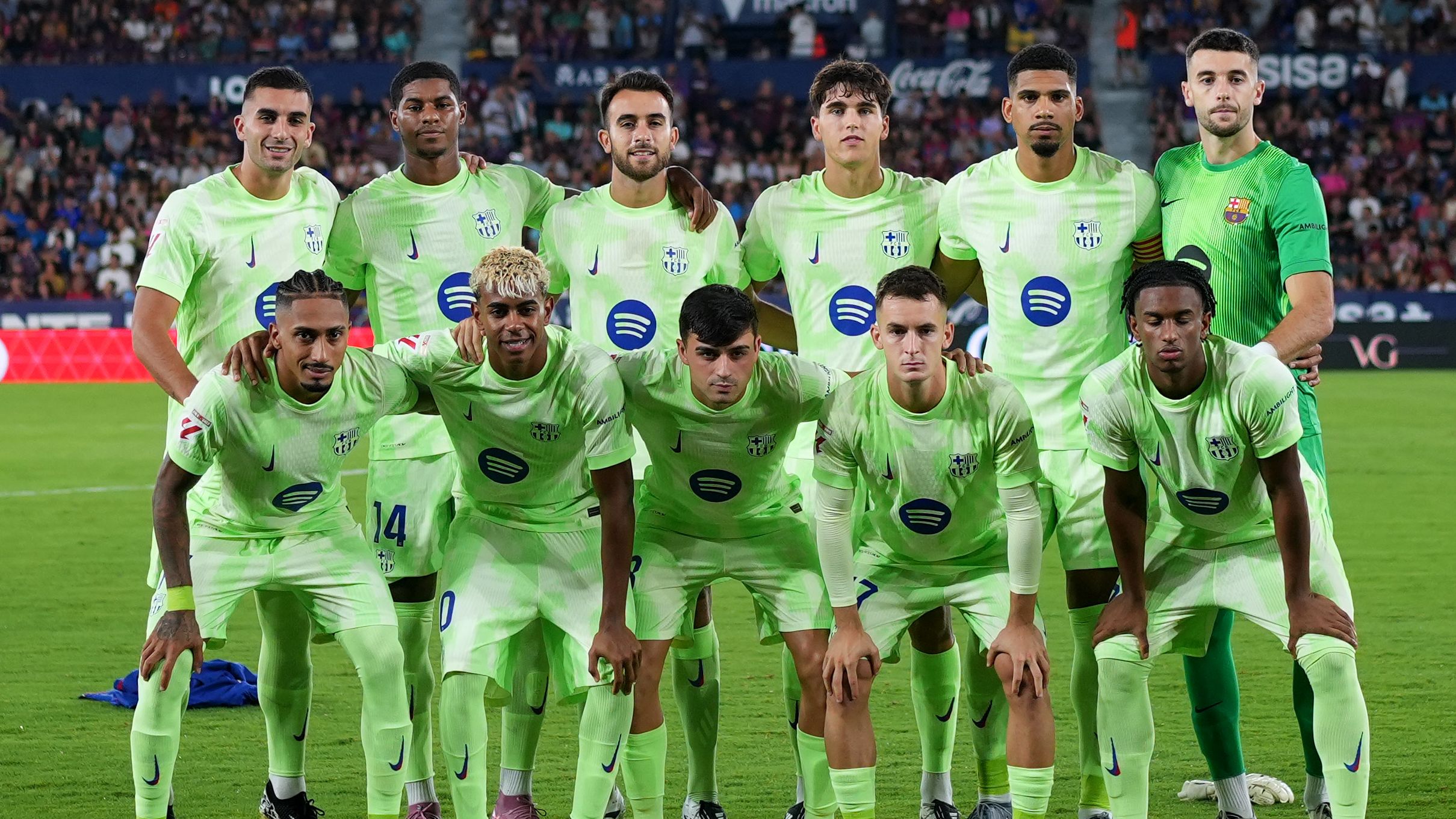 Levante UD v FC Barcelona - LaLiga EA Sports