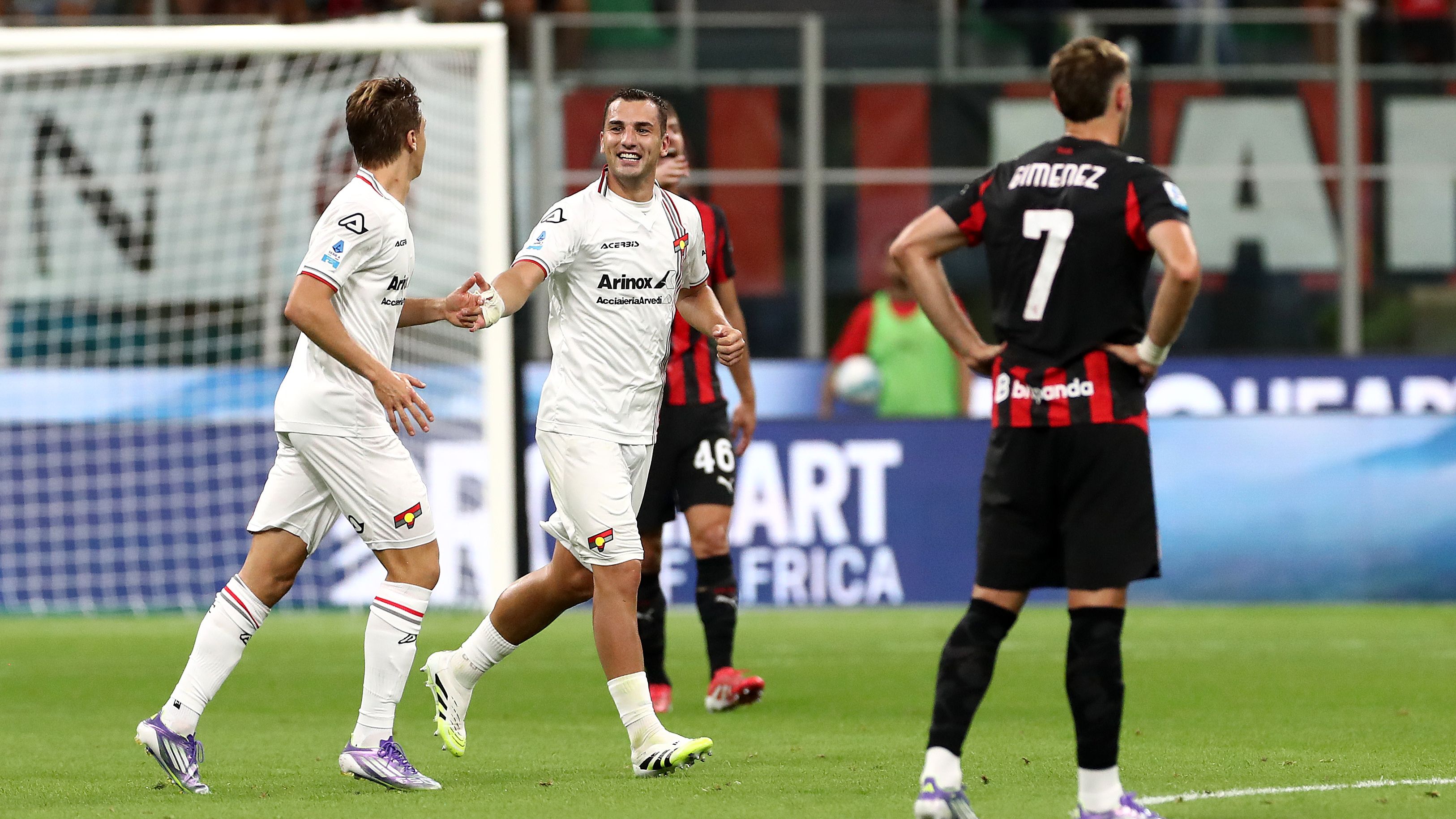 AC Milan v US Cremonese - Serie A