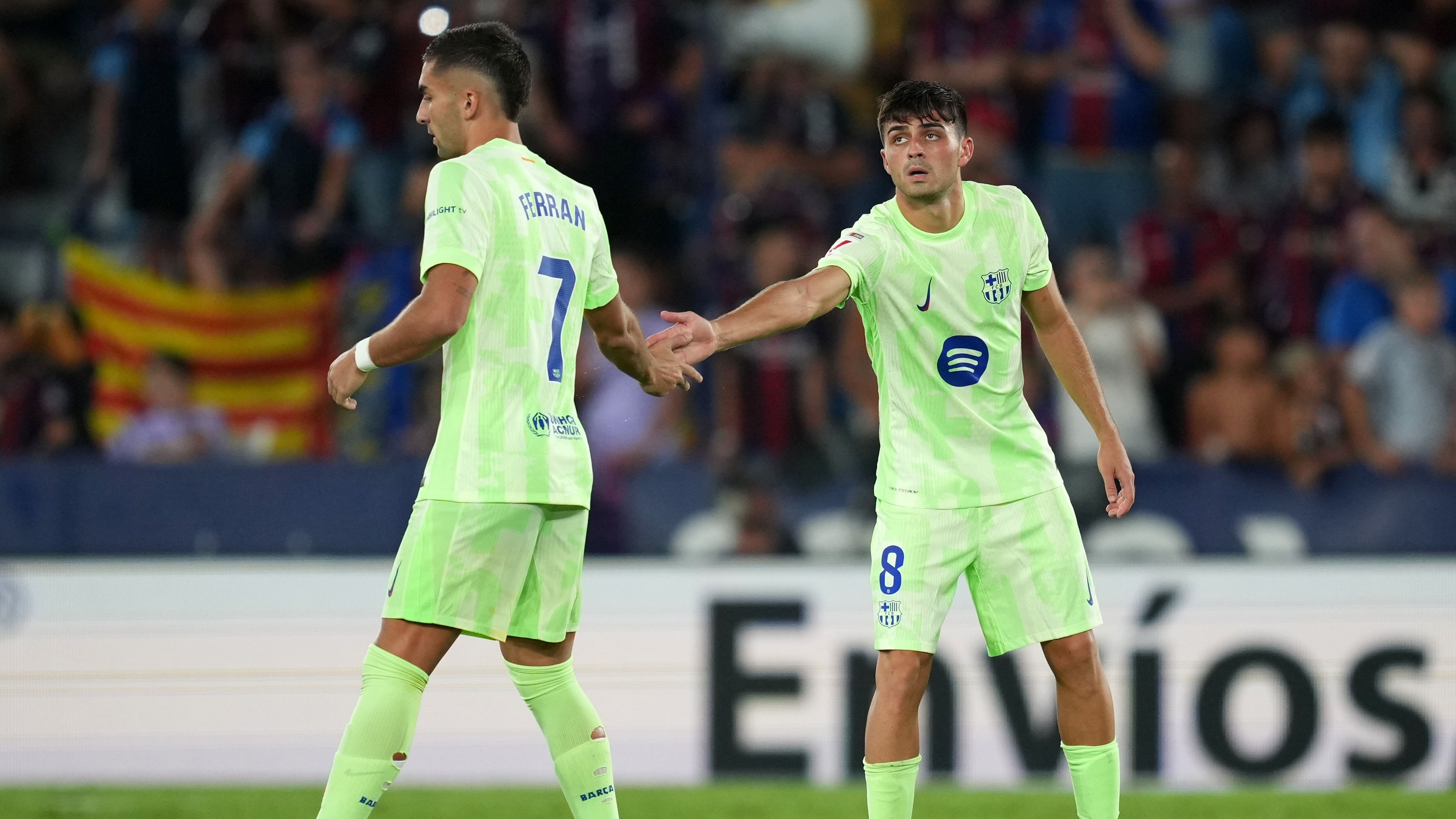 Levante UD v FC Barcelona - LaLiga EA Sports