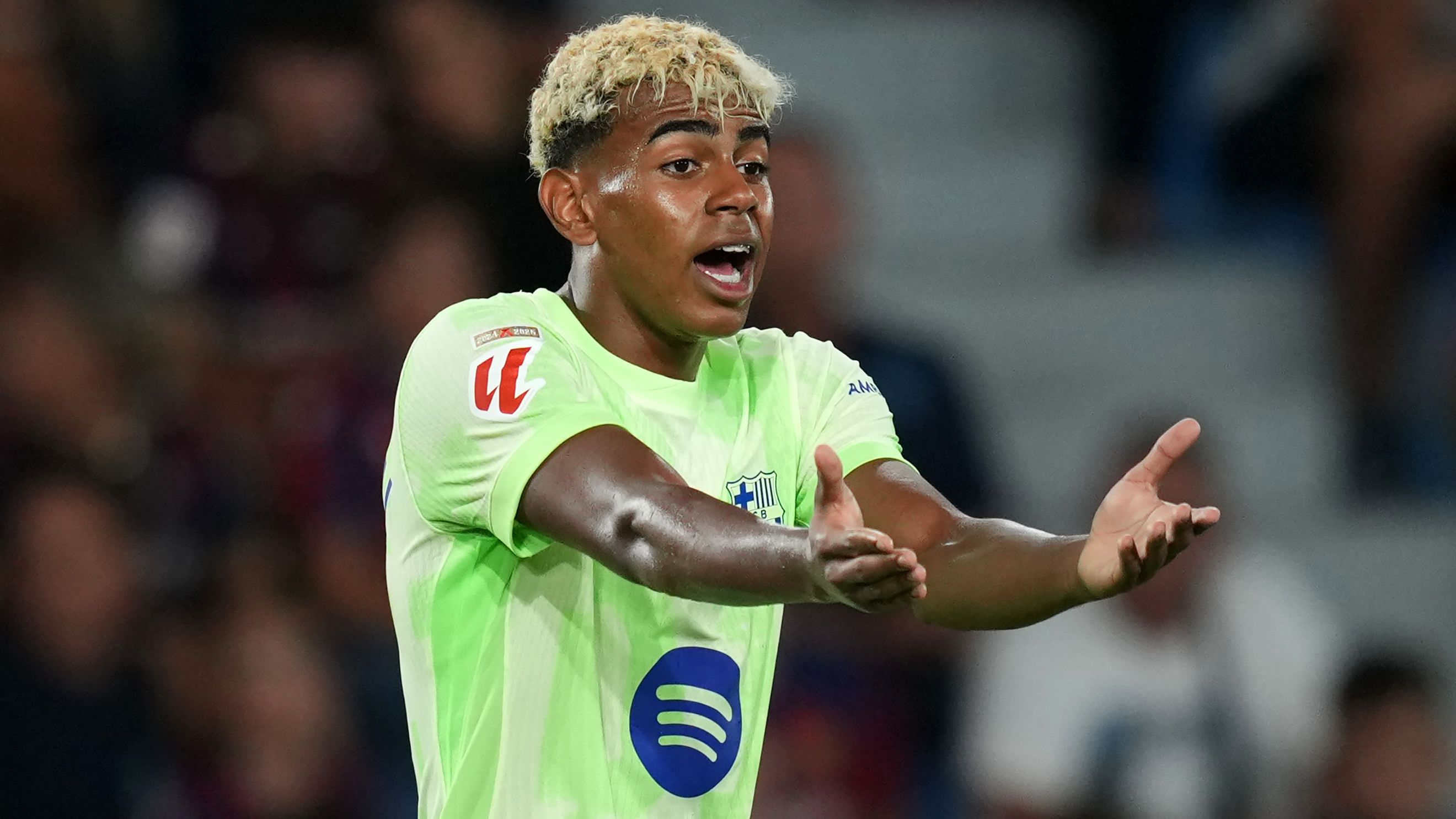 Lamine Yamal situation is 'complicated' as Real Madrid hero warns Barcelona star that 'mistakes' will be made amid teenager's meteoric rise to Ballon d'Or favourite | Goal.com UK