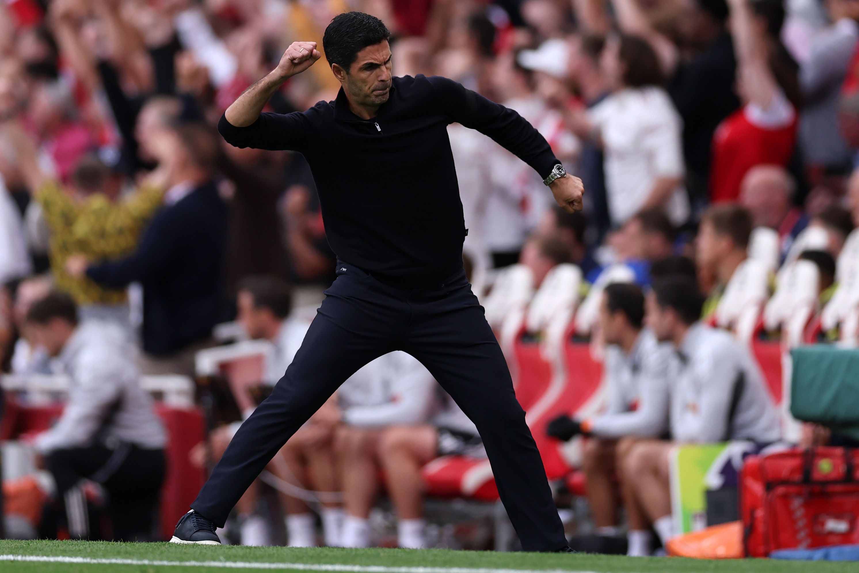 Arsenal v Leeds United - Premier League