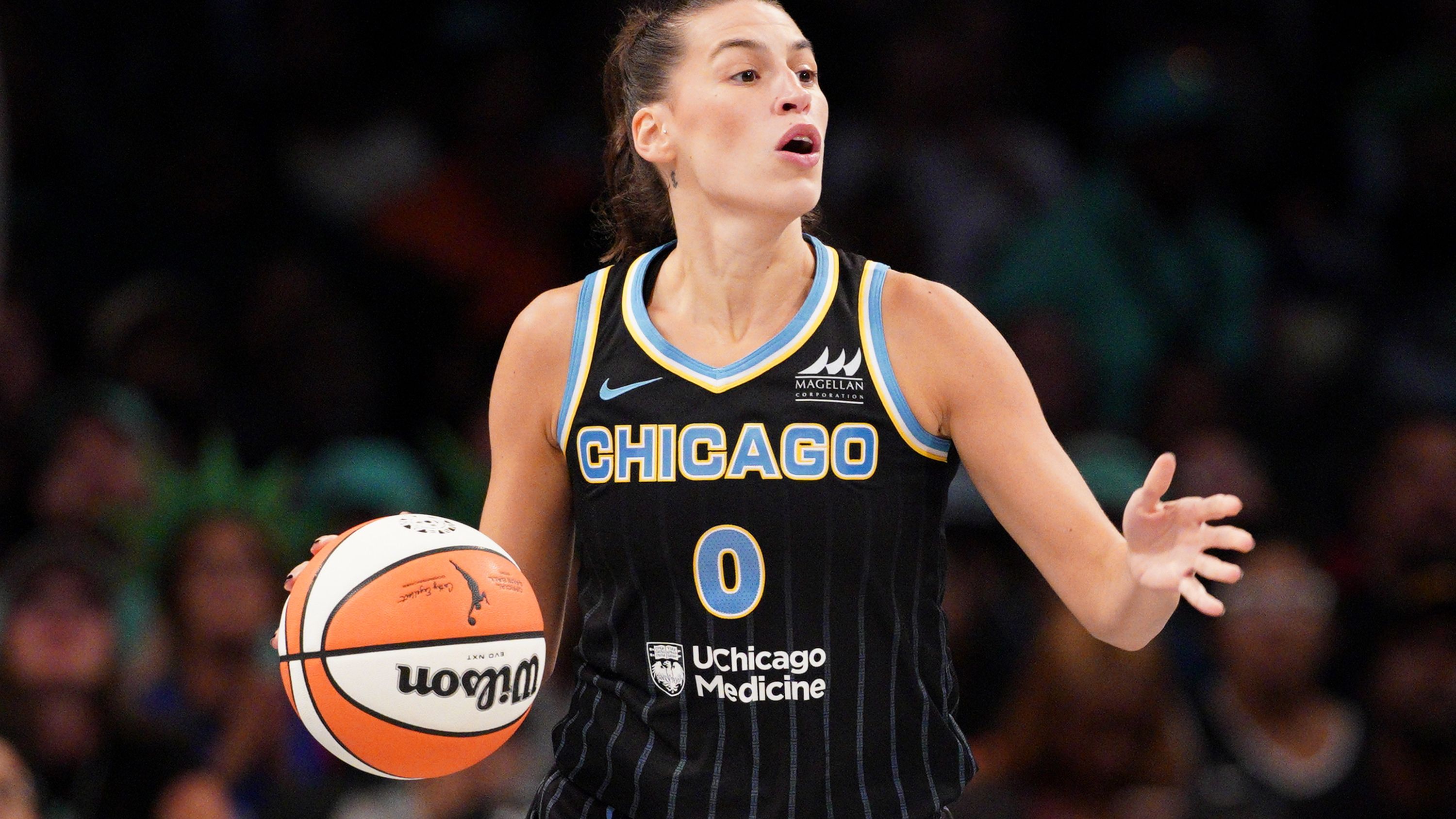 Chicago Sky v New York Liberty