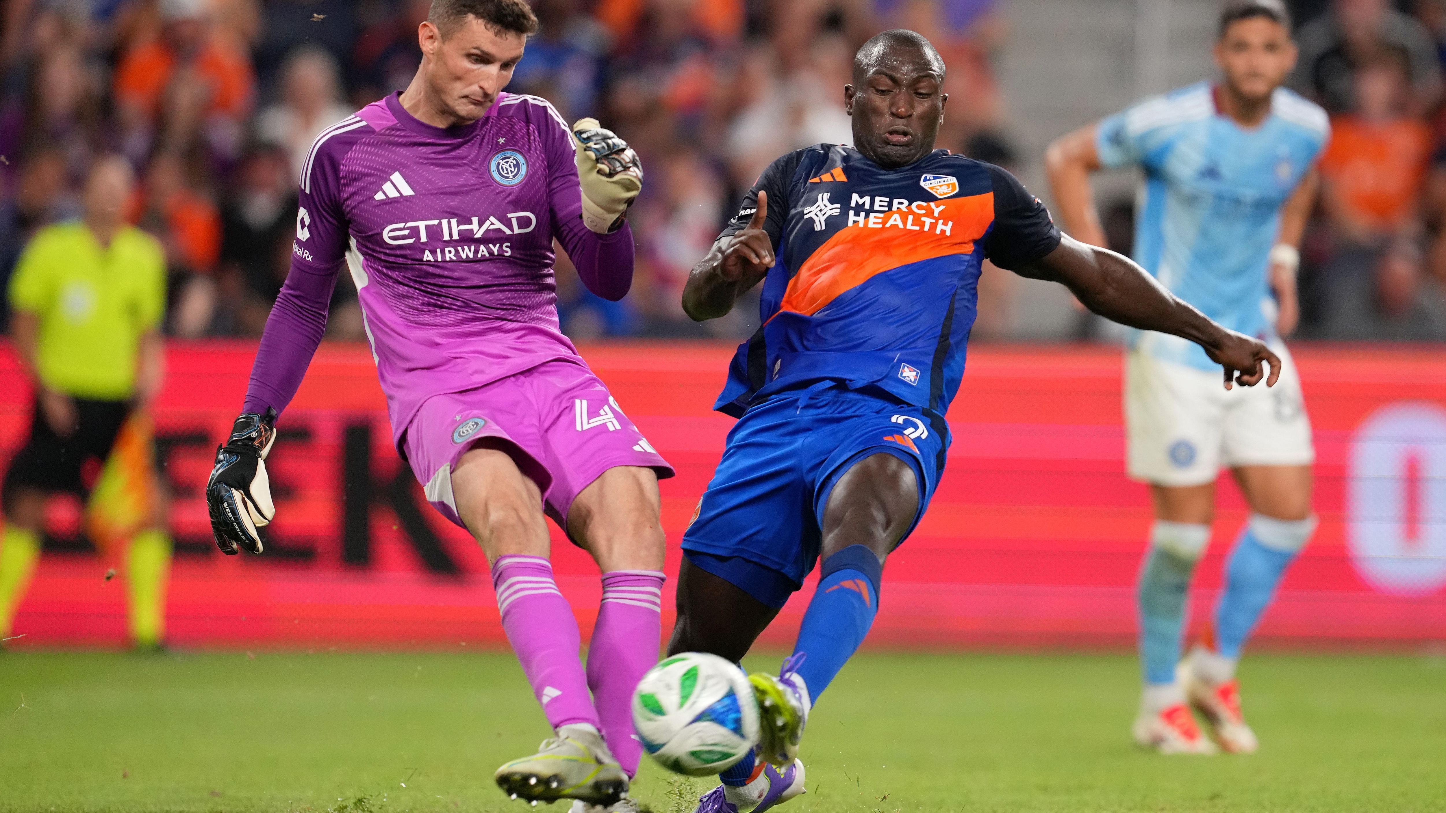 FC Cincinnati v New York City FC