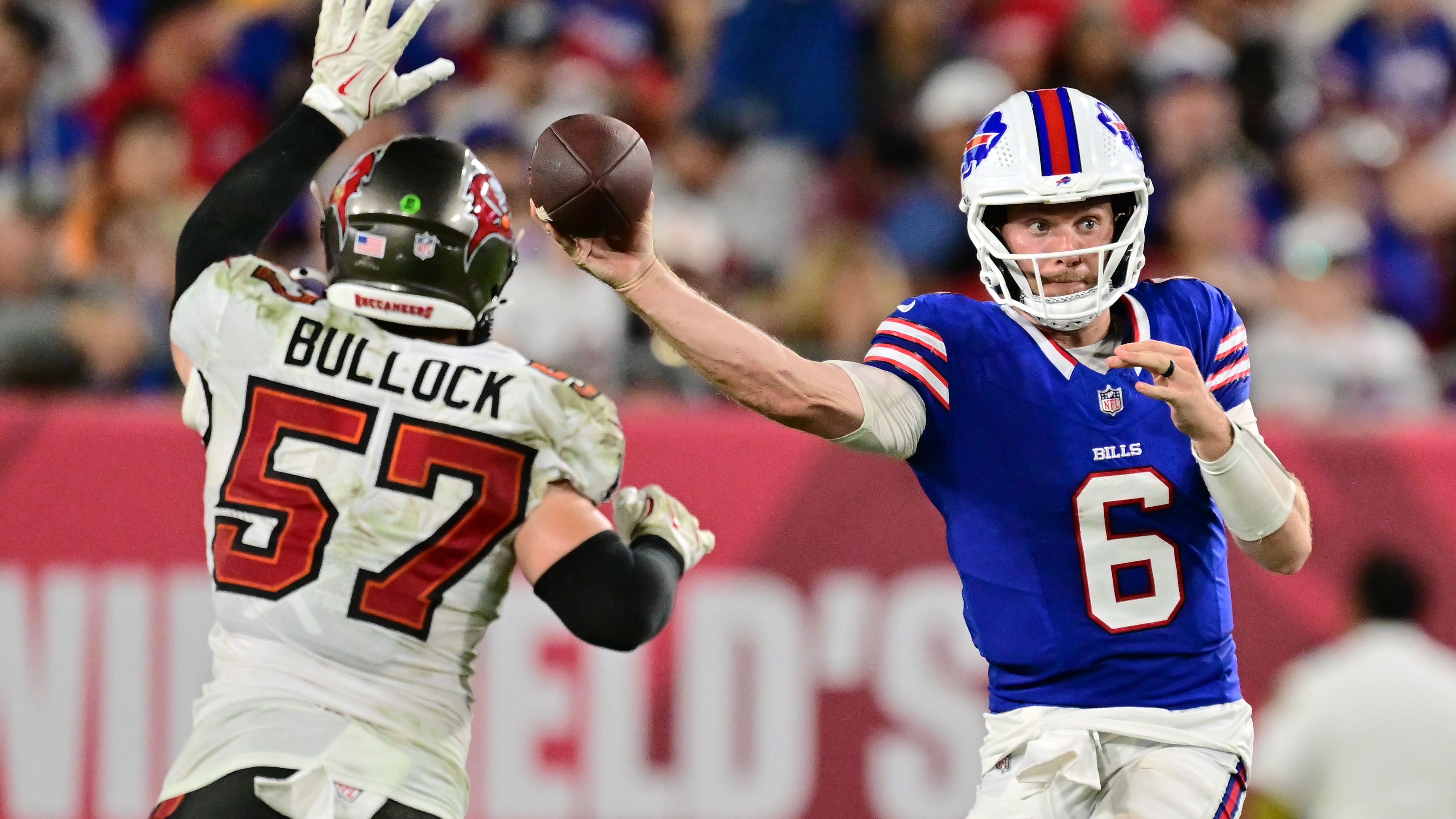 Buffalo Bills v Tampa Bay Buccaneers - NFL Preseason 2025