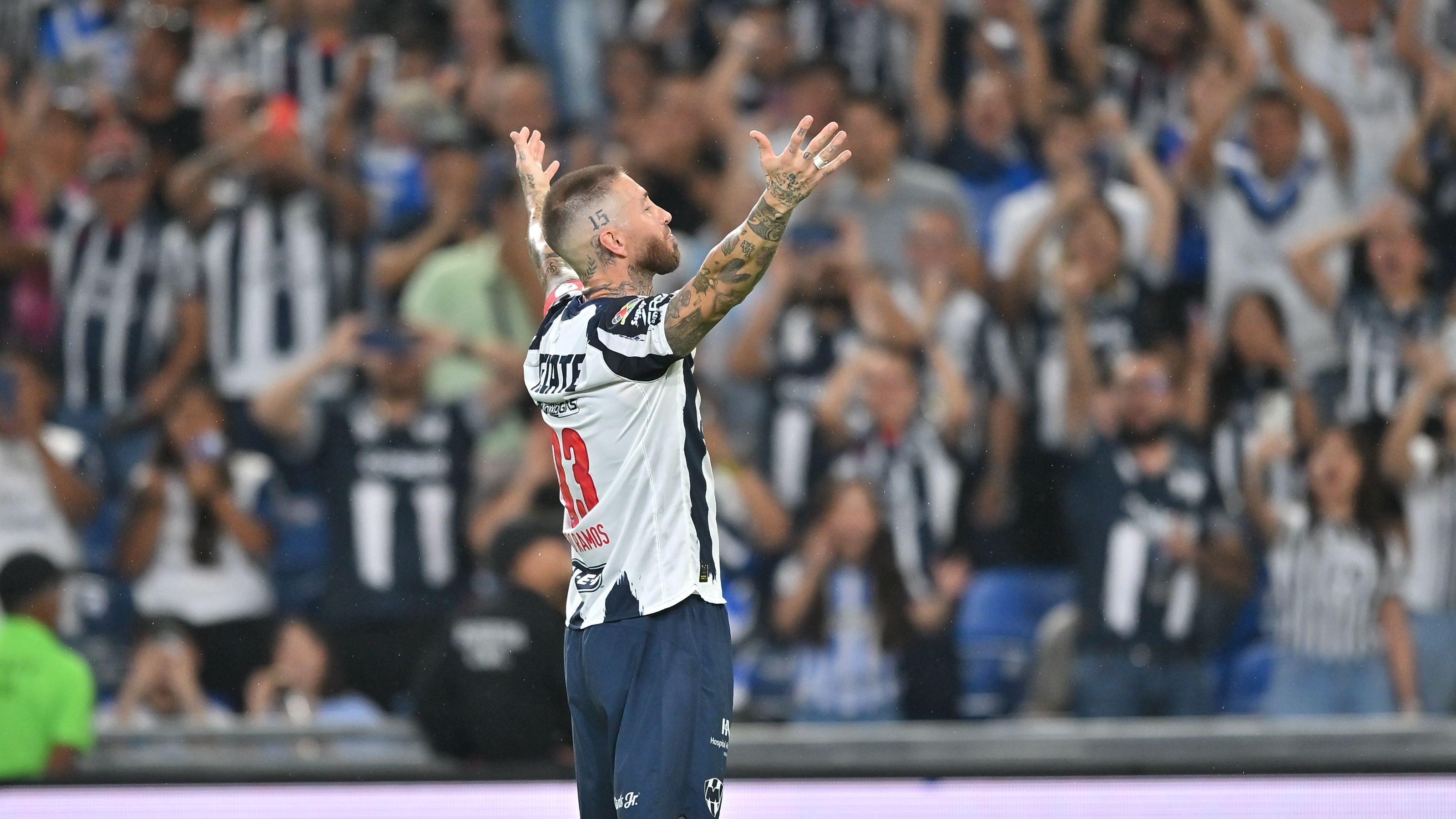 Monterrey v Necaxa - Torneo Apertura 2025 Liga MX