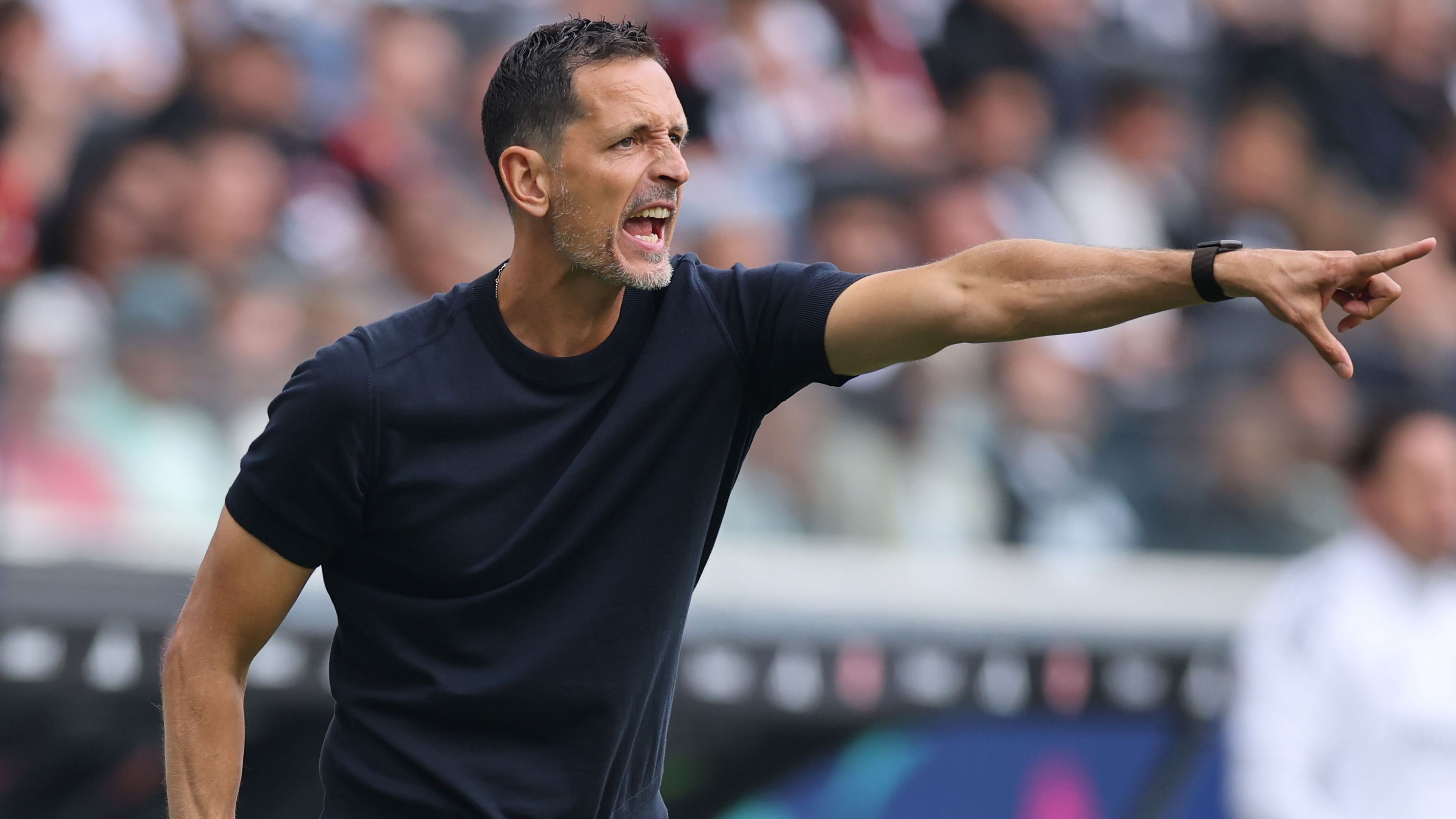 Eintracht Frankfurt v SV Werder Bremen - Bundesliga