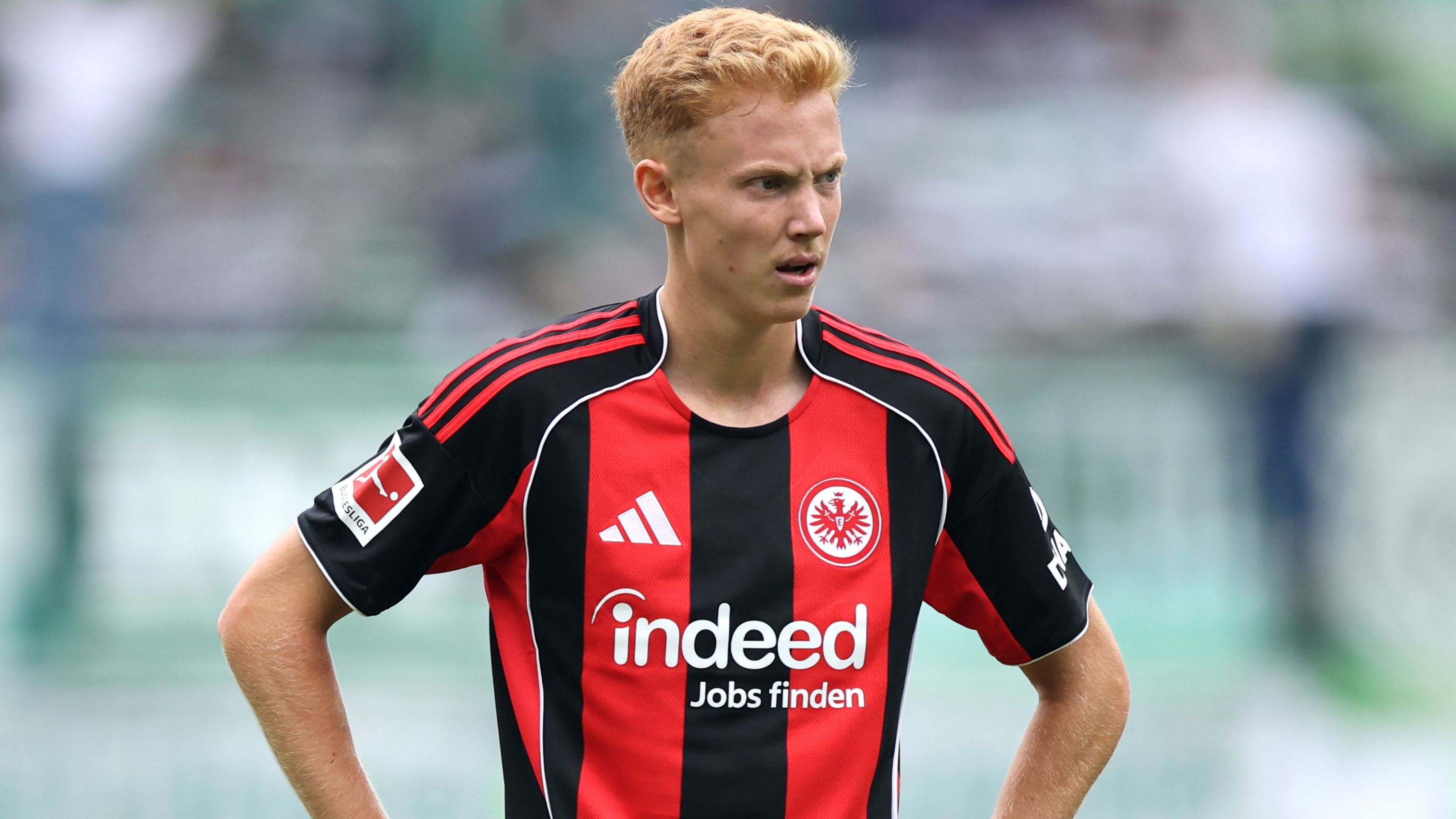 Eintracht Frankfurt v SV Werder Bremen - Bundesliga