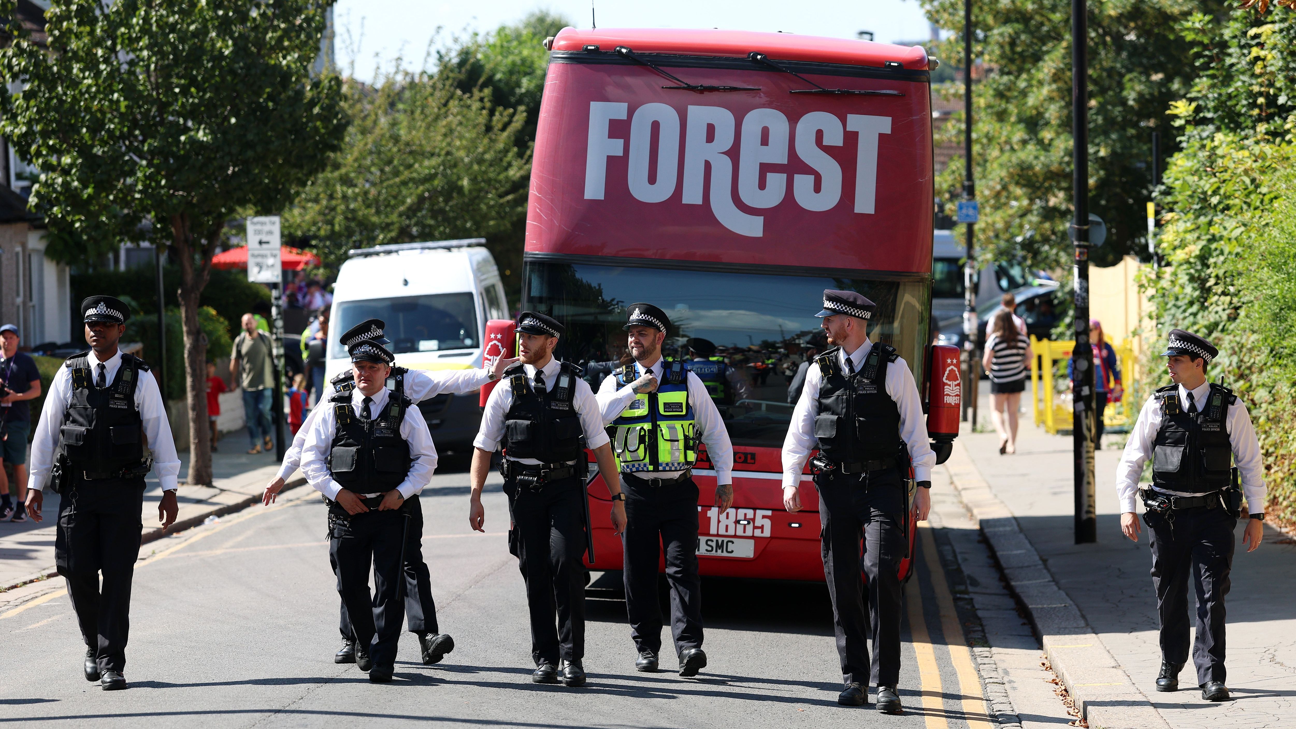 Crystal Palace v Nottingham Forest - Premier League