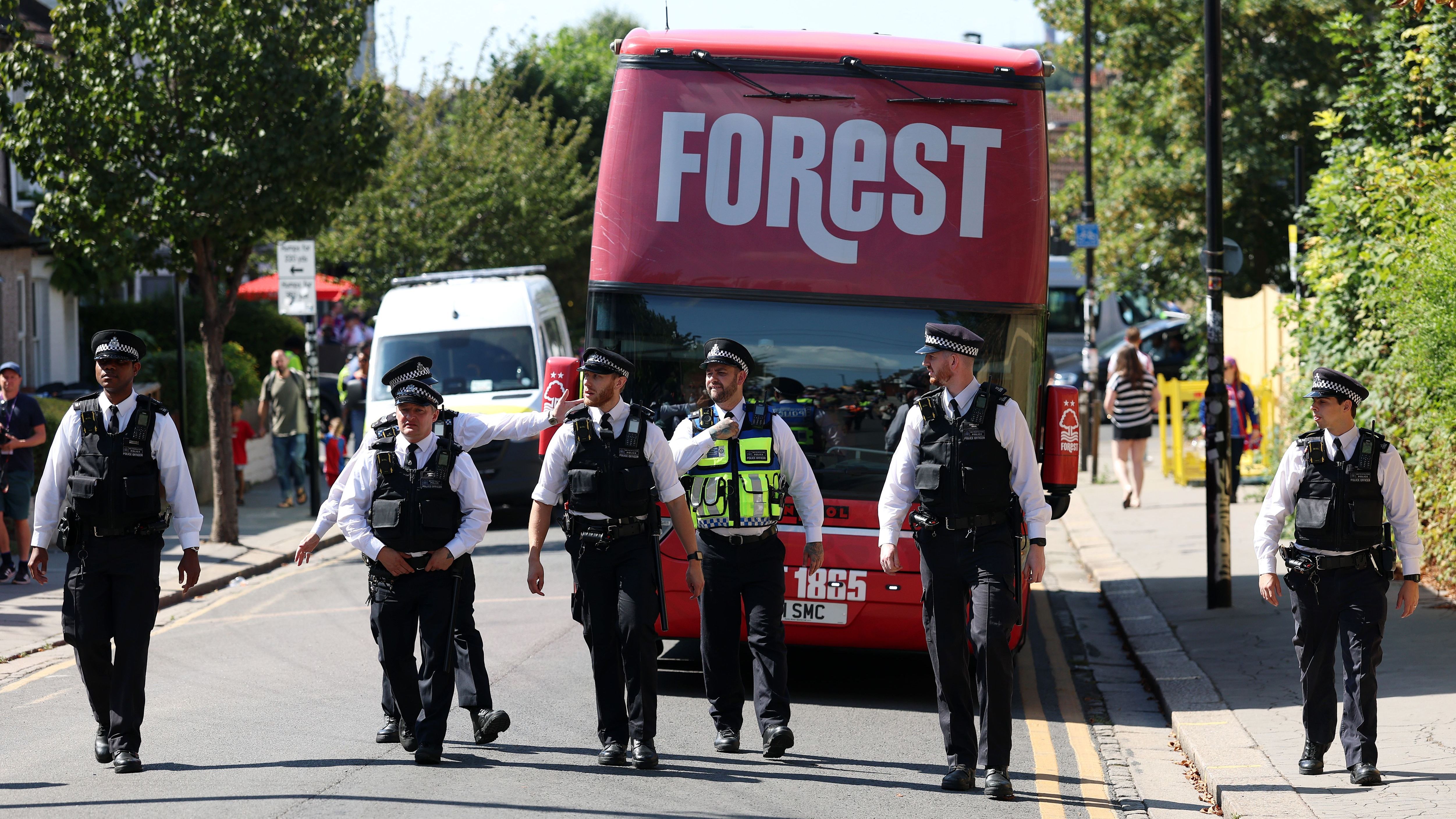 Crystal Palace v Nottingham Forest - Premier League