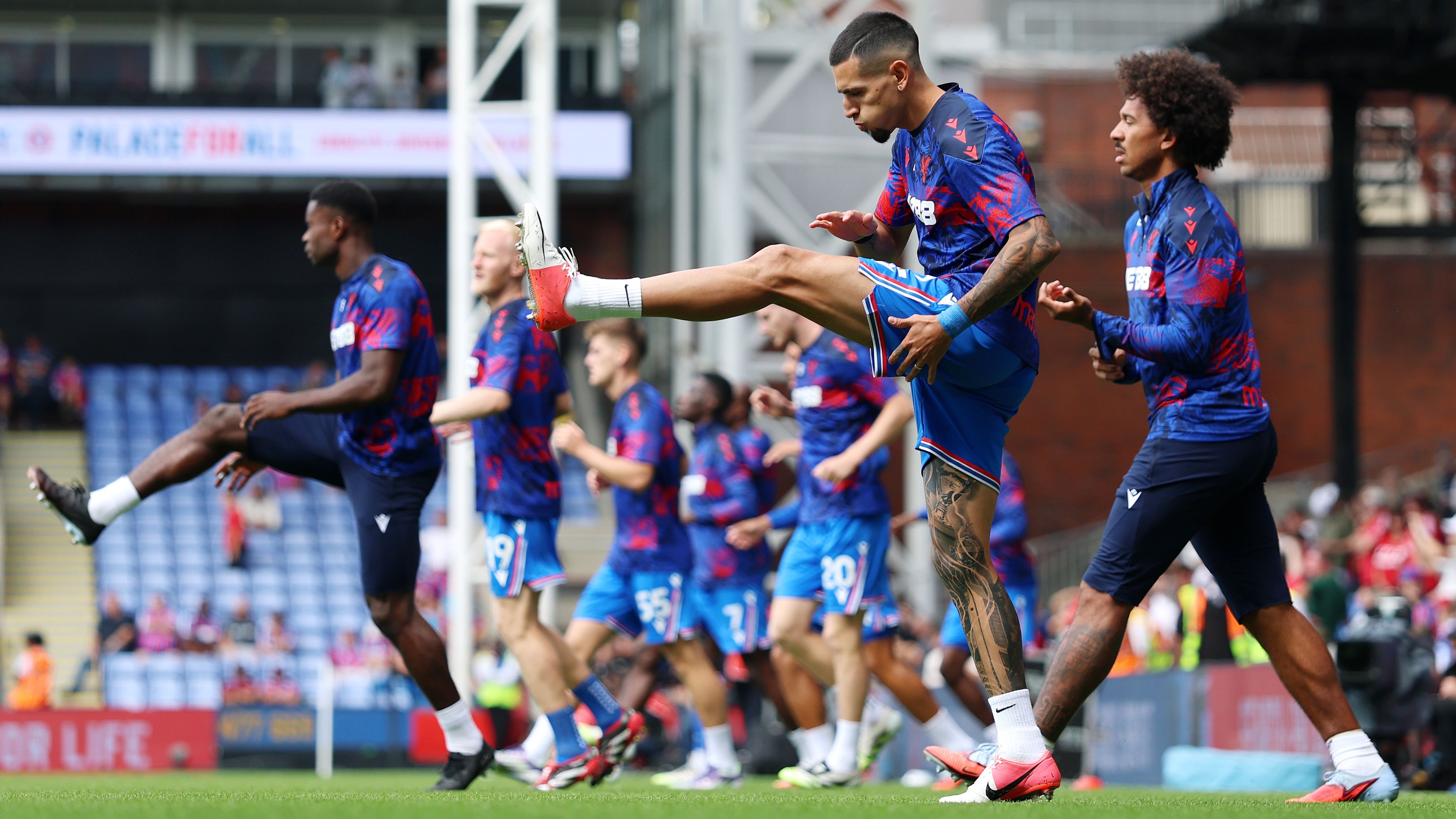 Crystal Palace v Nottingham Forest - Premier League