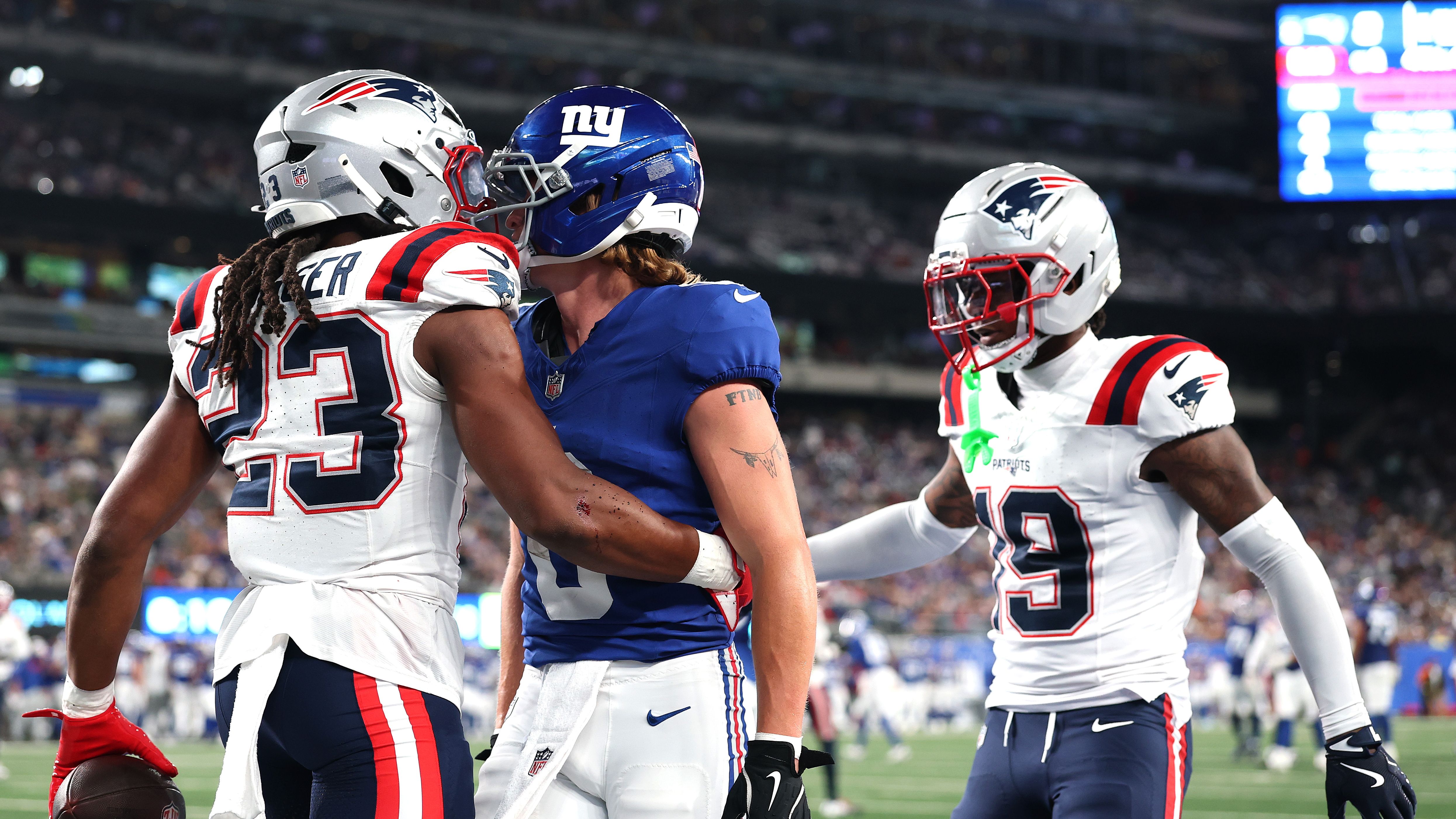 New England Patriots v New York Giants - NFL Preseason 2025