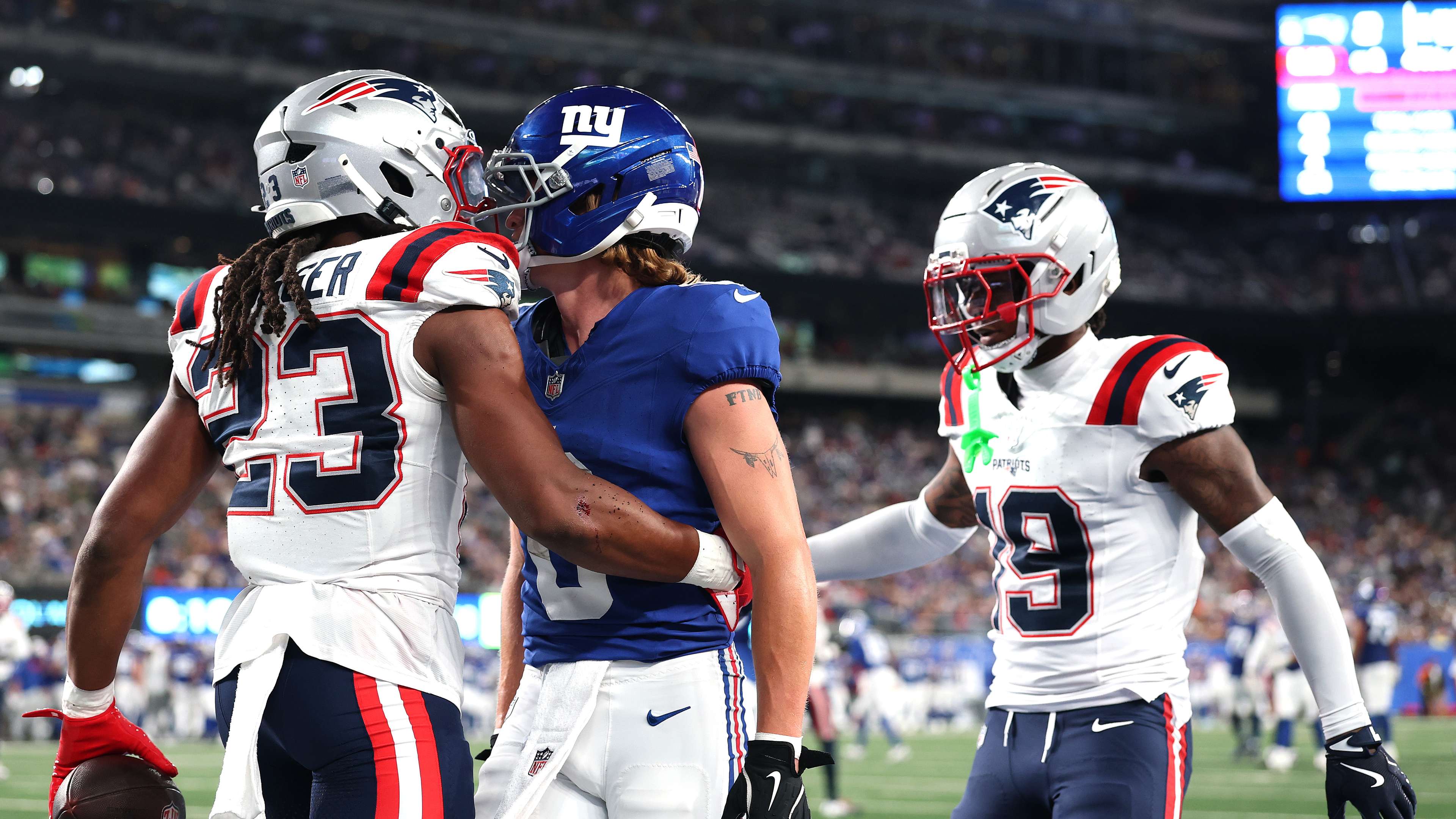 New England Patriots v New York Giants - NFL Preseason 2025