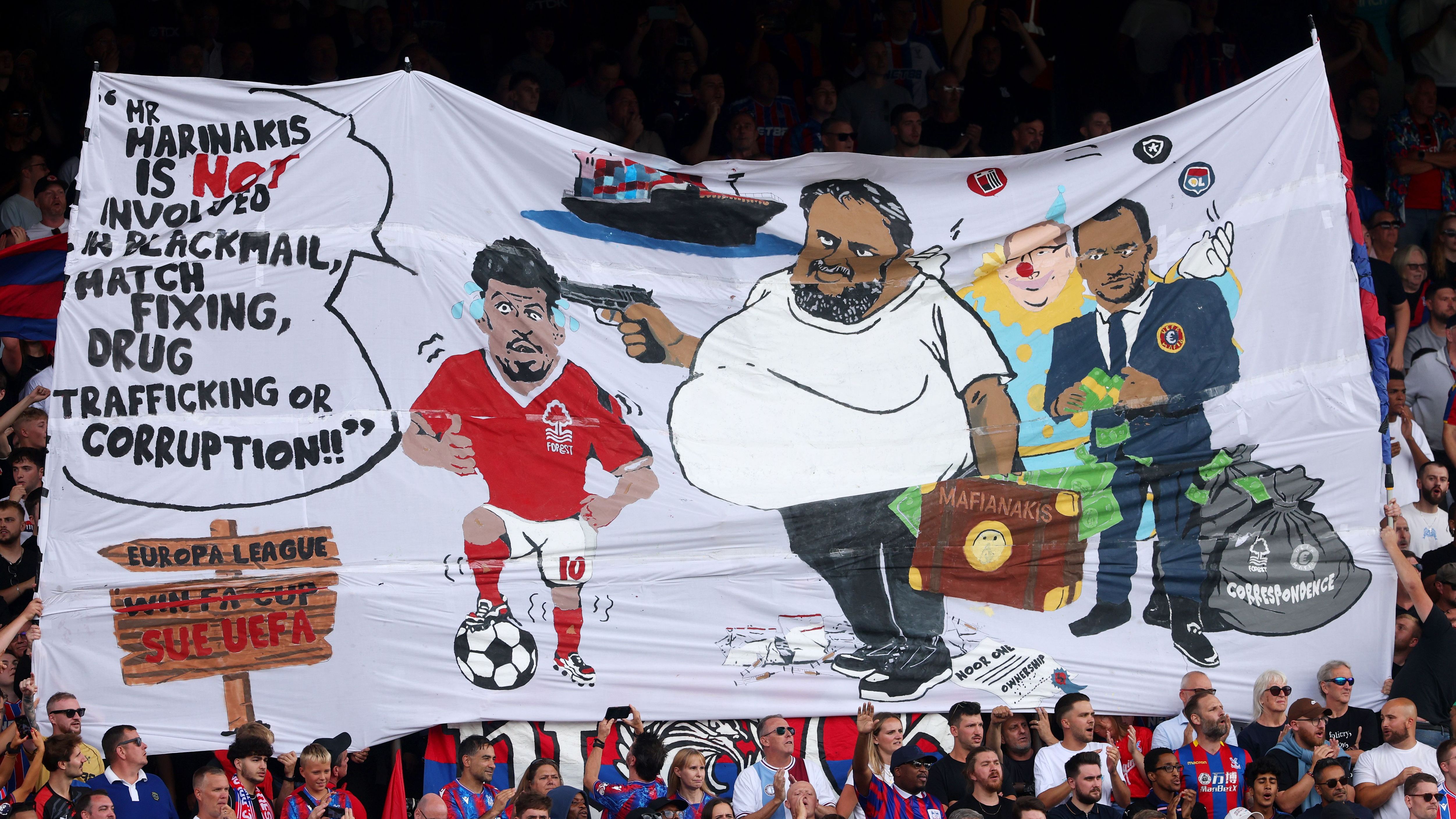 Crystal Palace v Nottingham Forest - Premier League