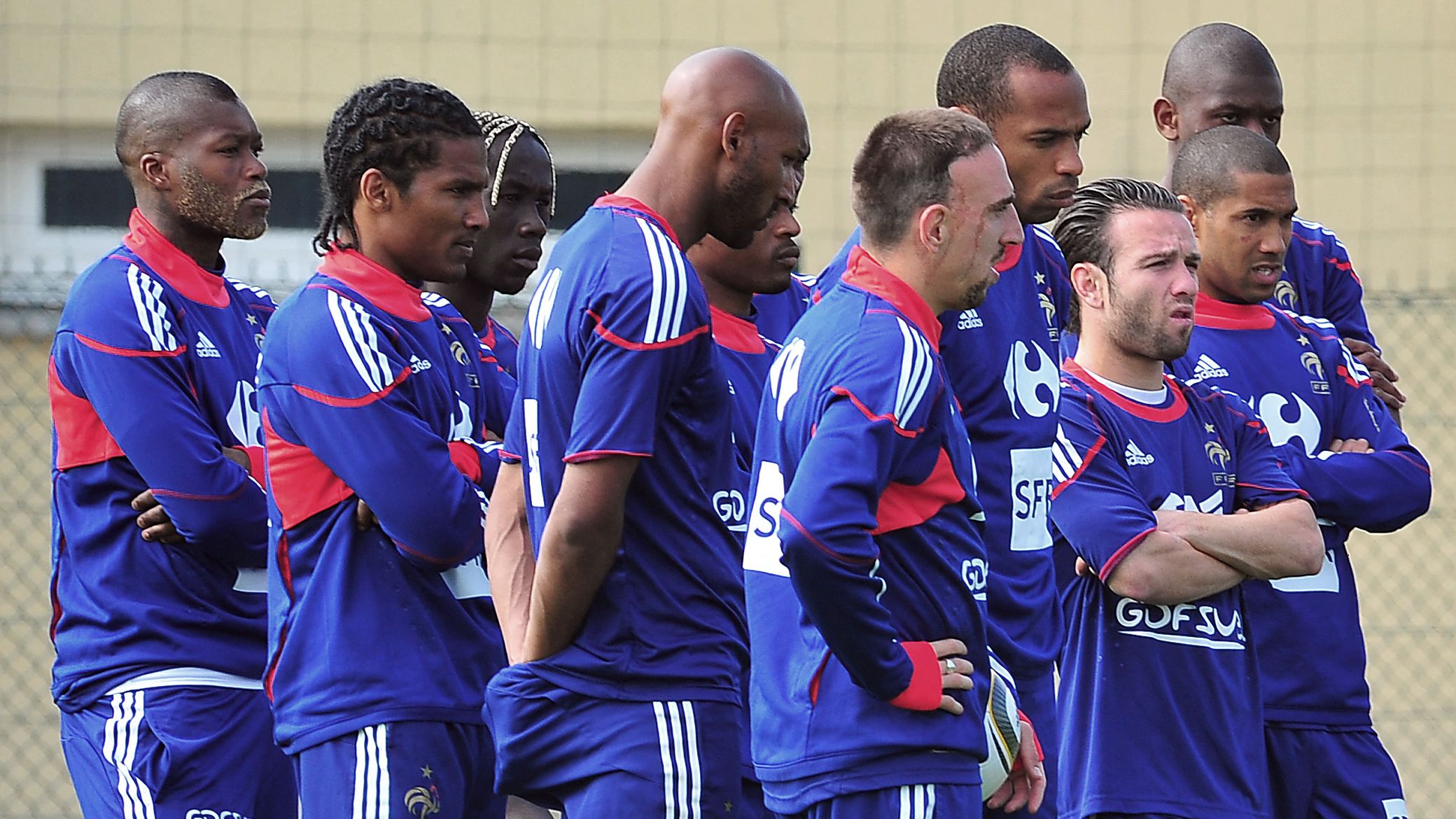 FBL-WC2010-FRANCE-TRAINING