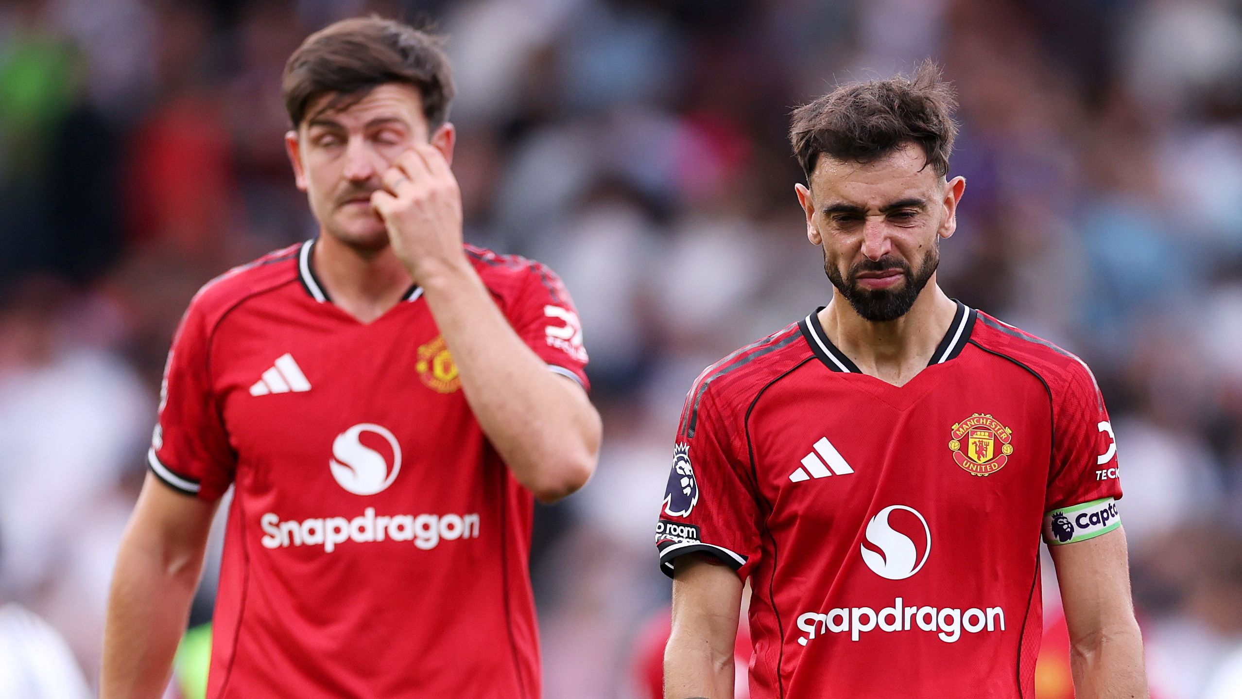 Fulham v Manchester United - Premier League