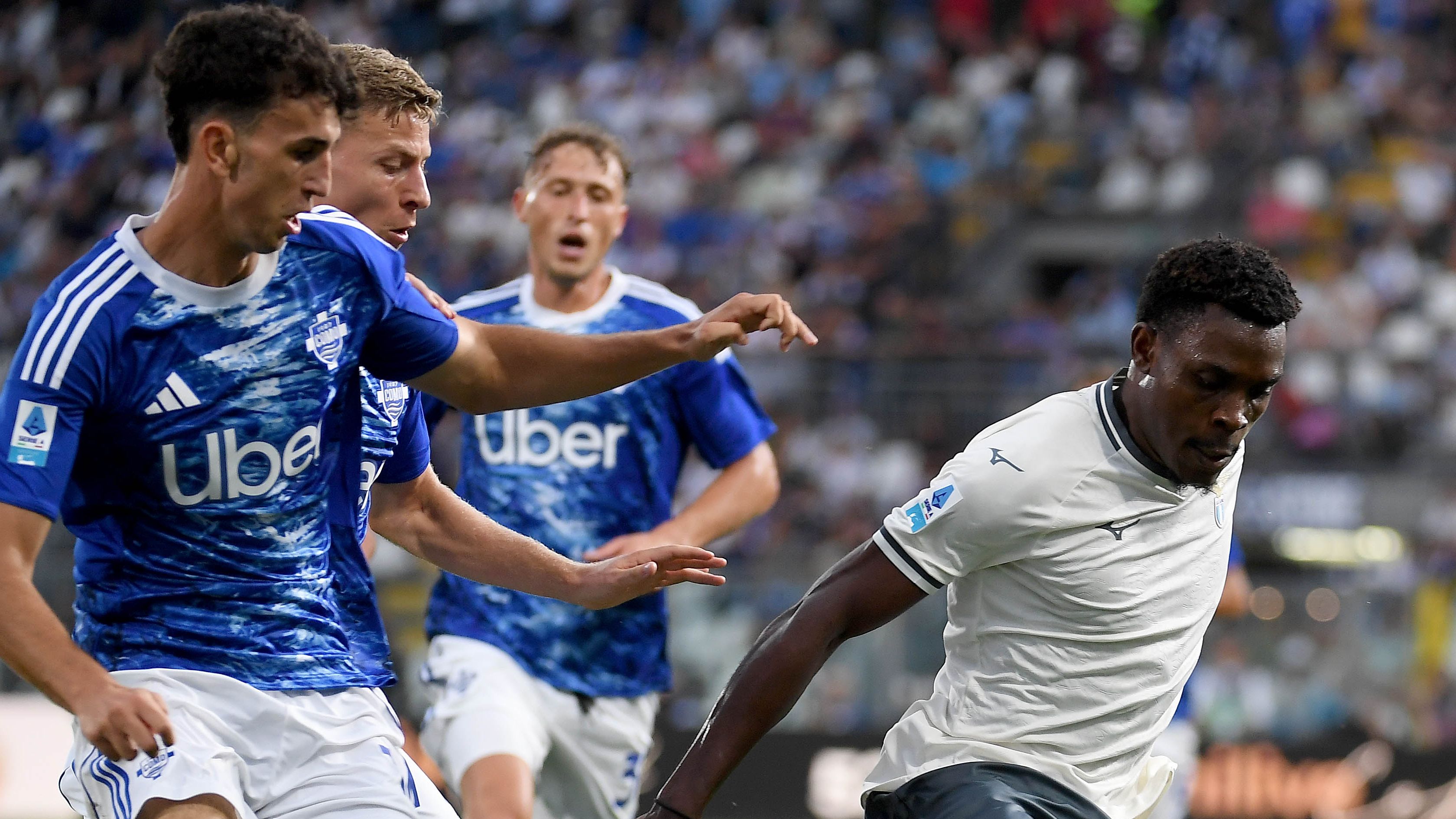 Como 1907 v SS Lazio - Serie A