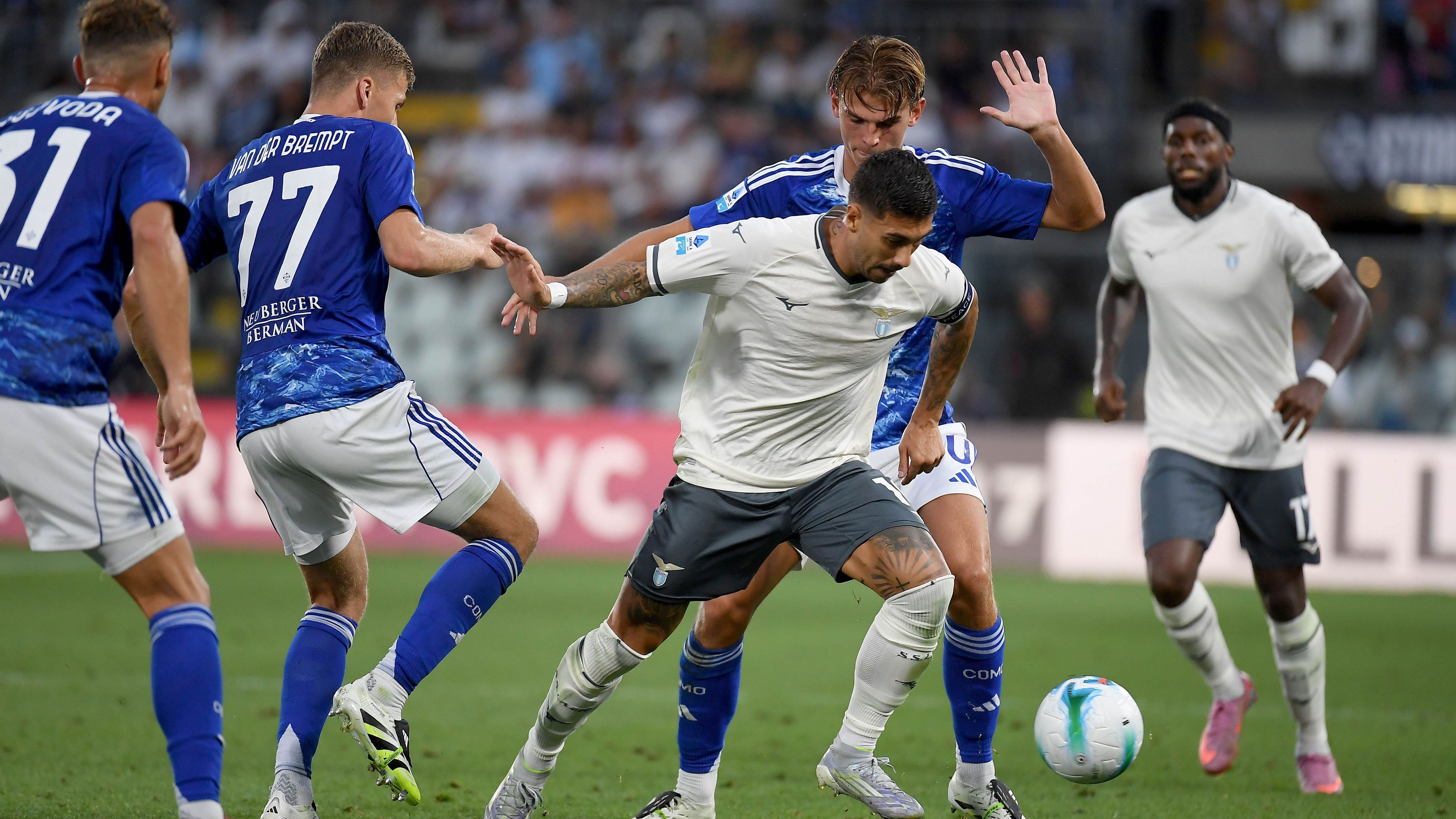 Como 1907 v SS Lazio - Serie A