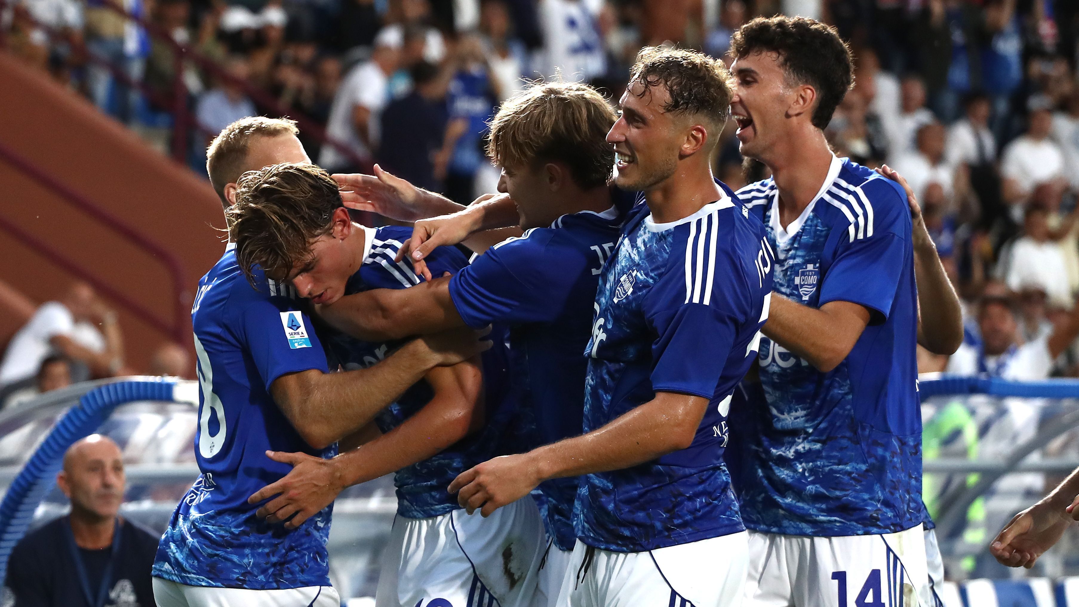 Como 1907 v SS Lazio - Serie A