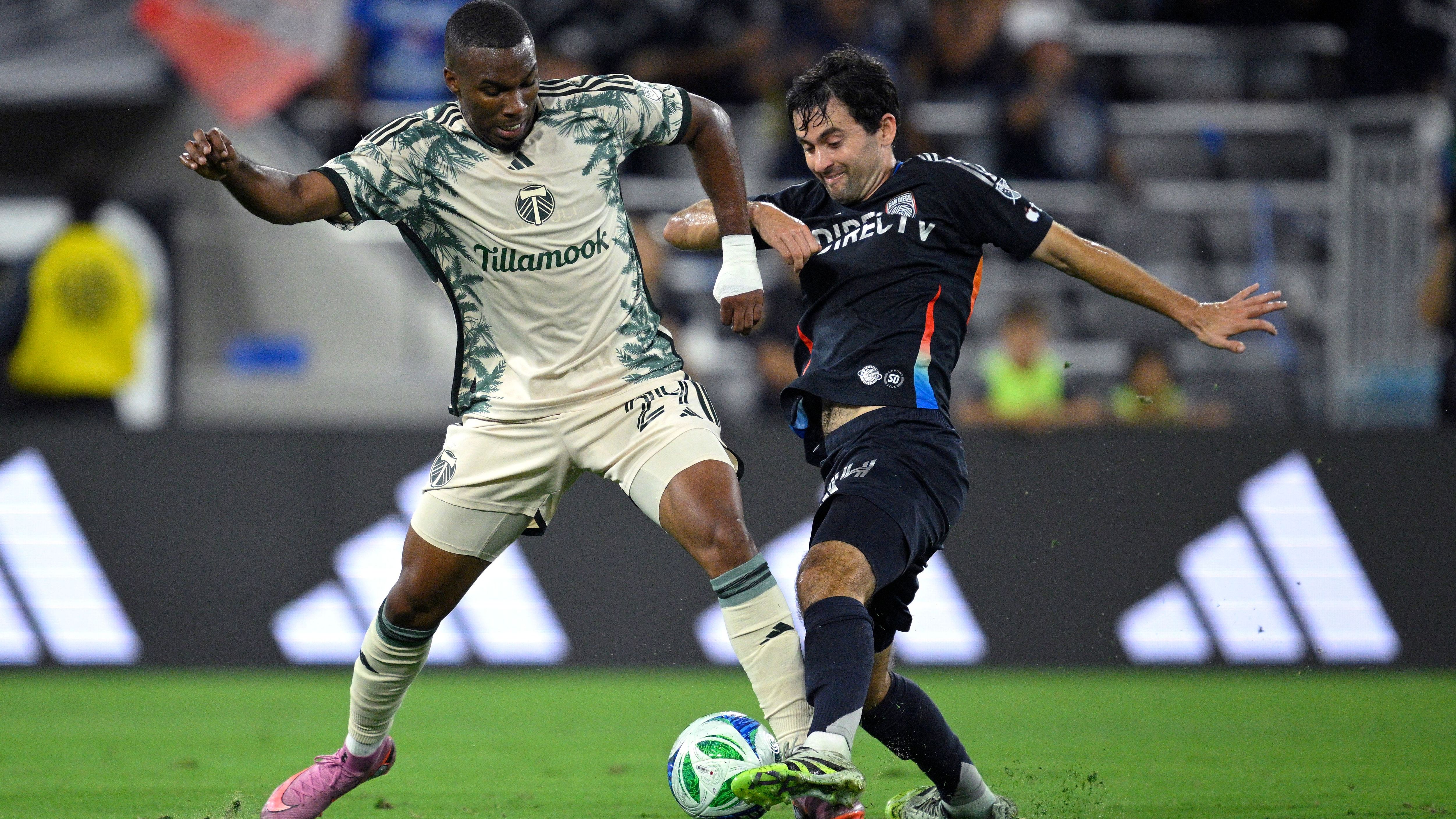 San Diego FC v Portland Timbers