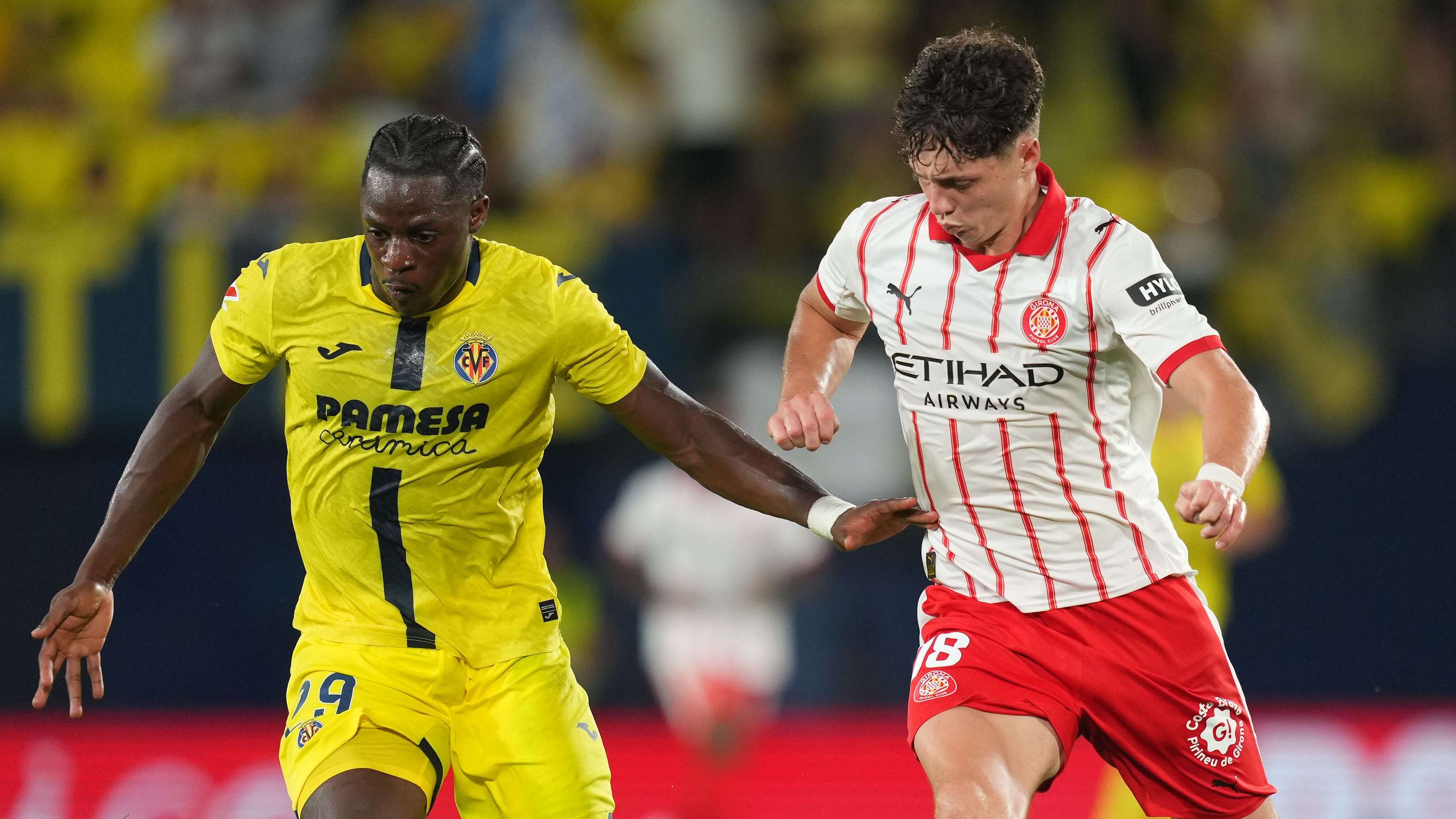 Villarreal CF v Girona FC - LaLiga EA Sports
