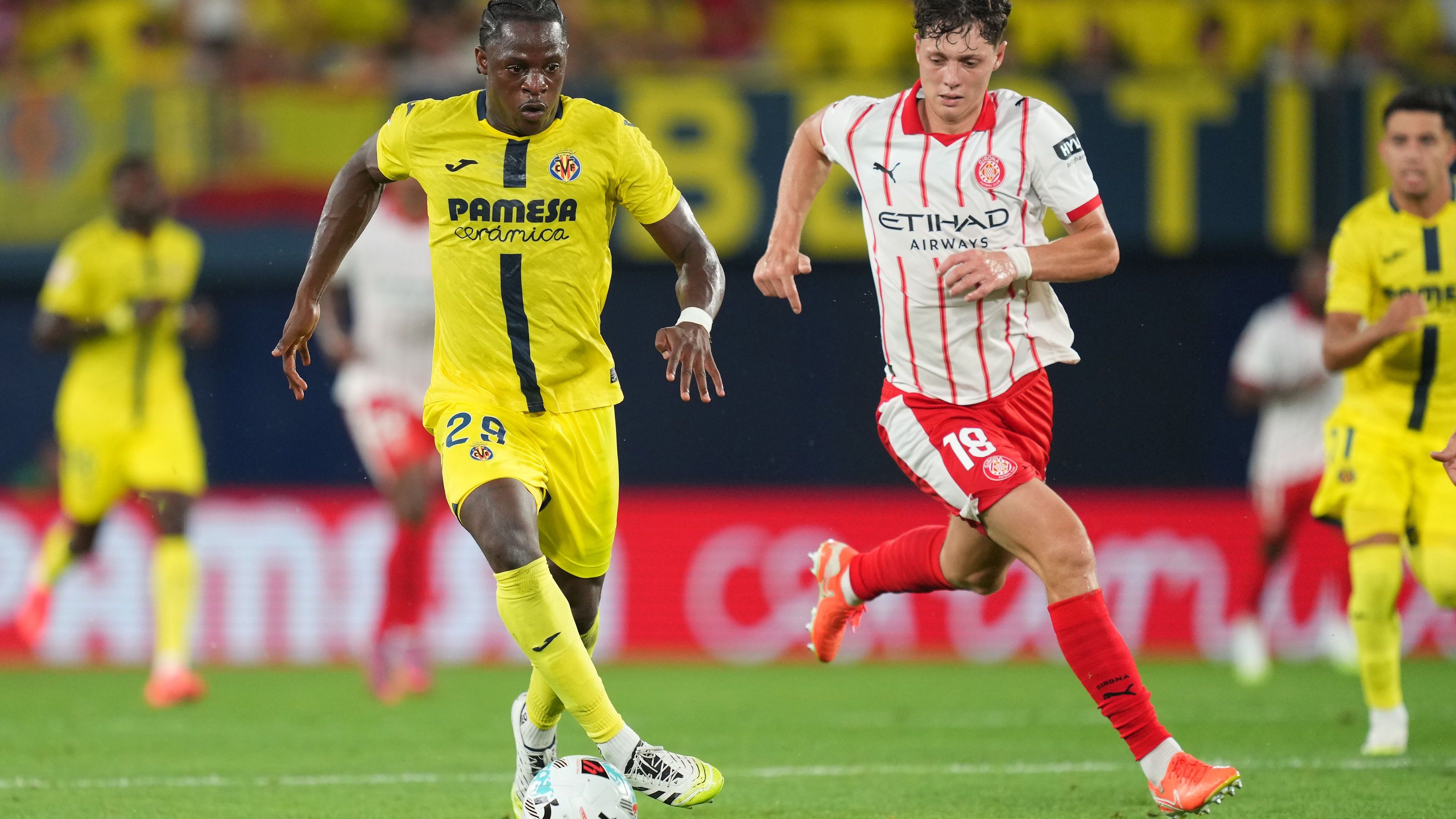 Villarreal CF v Girona FC - LaLiga EA Sports