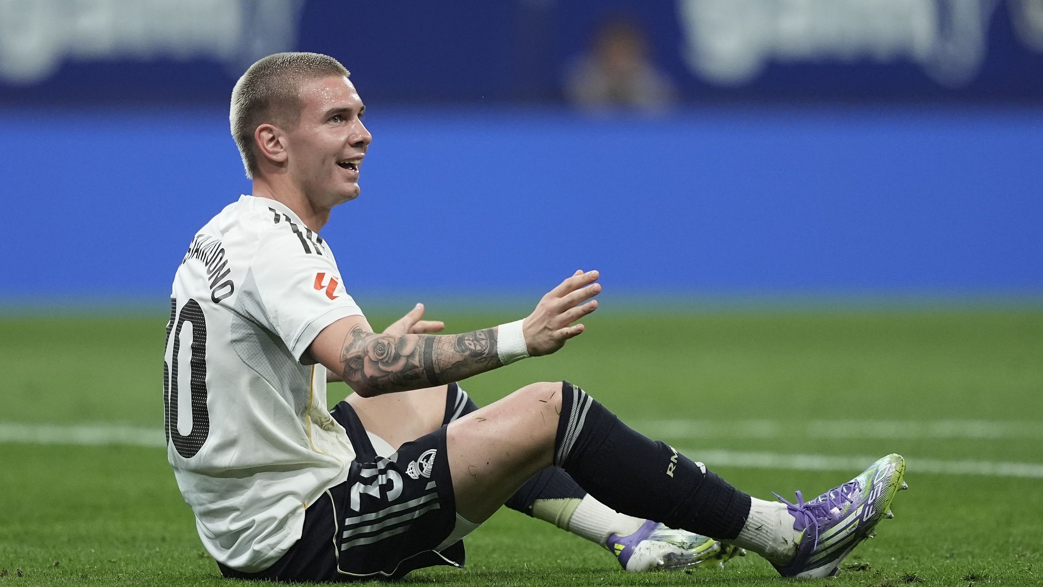 Real Oviedo v Real Madrid CF - LaLiga EA Sports