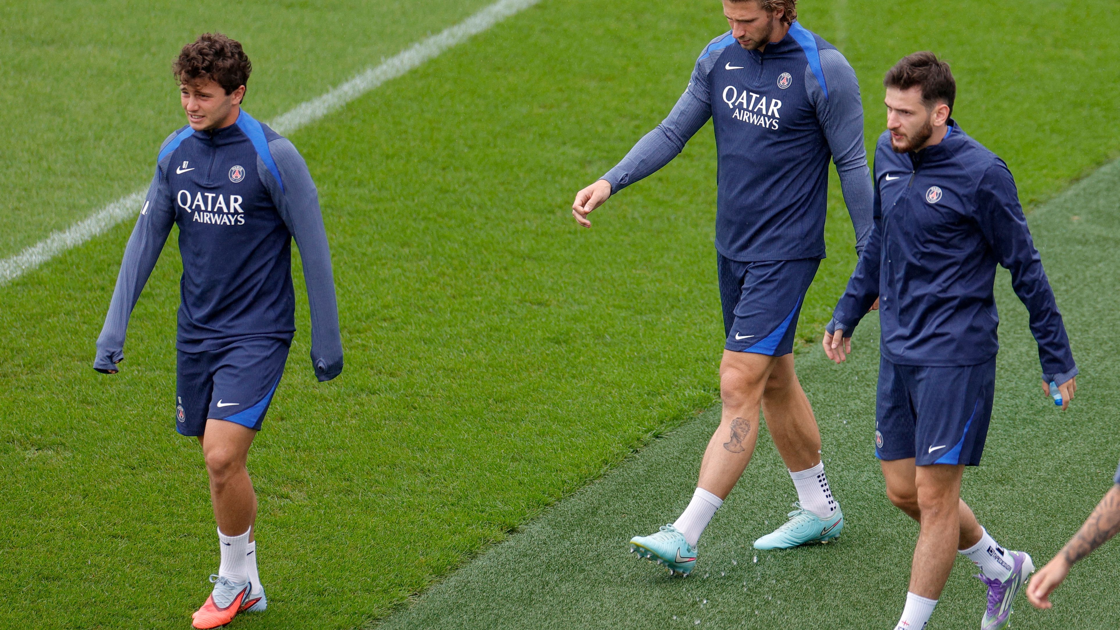 FBL-FRA-LIGUE1-PSG-TRAINING