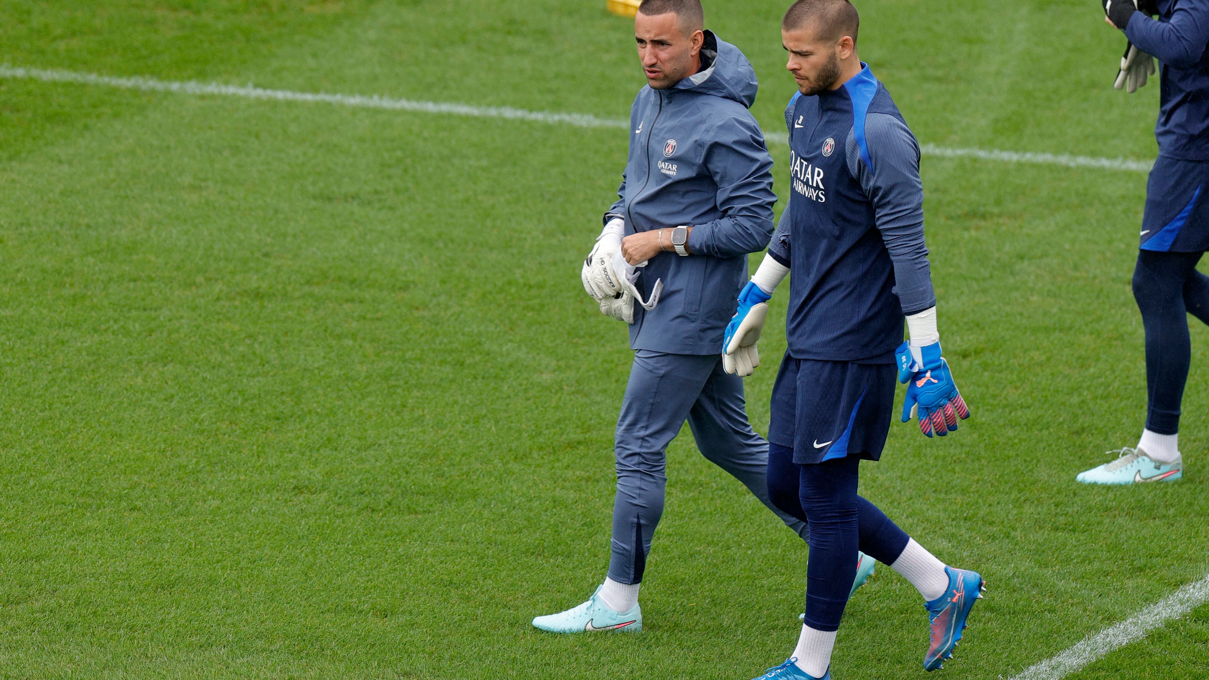 FBL-FRA-LIGUE1-PSG-TRAINING