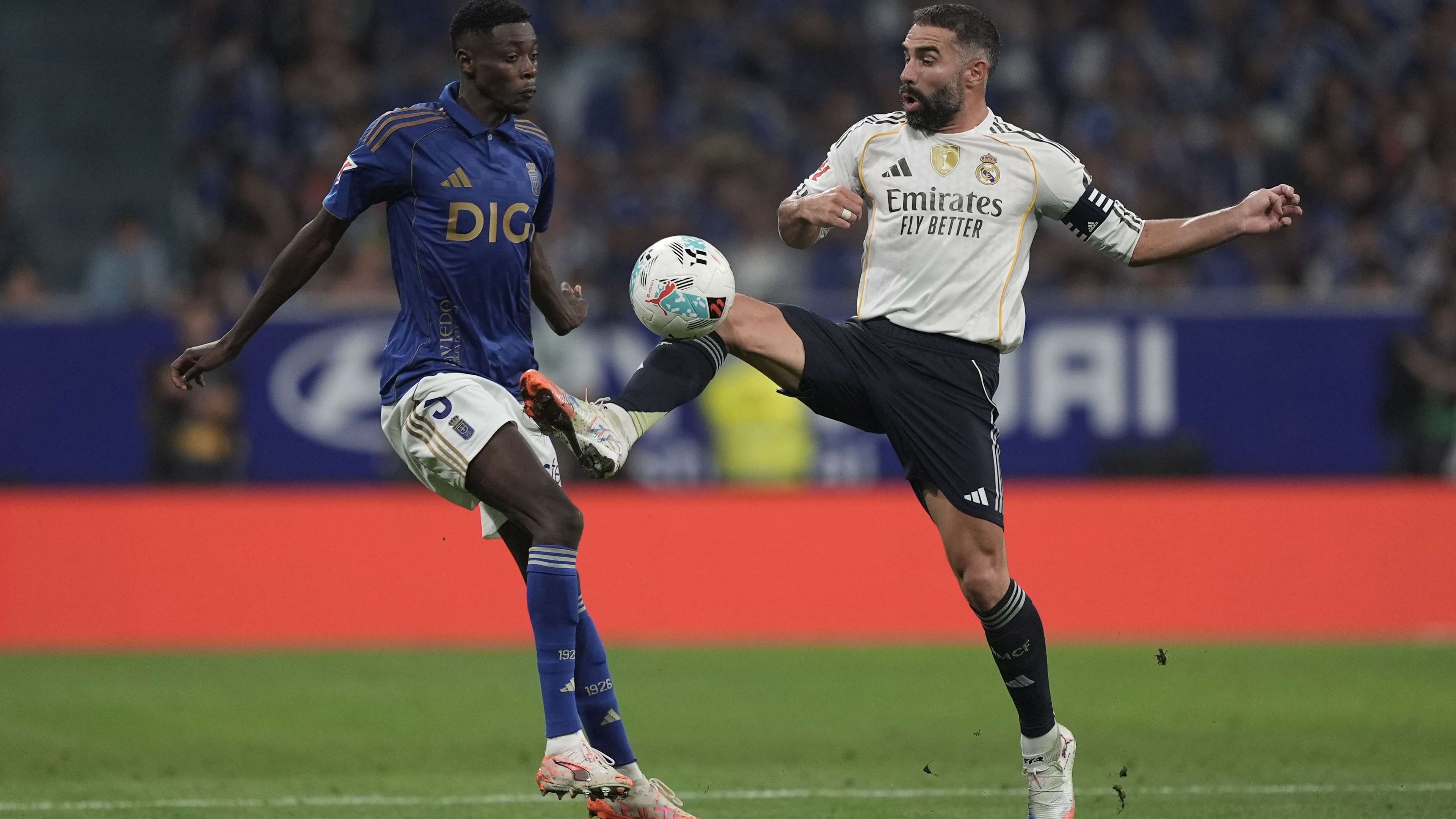 Real Oviedo v Real Madrid CF - LaLiga EA Sports