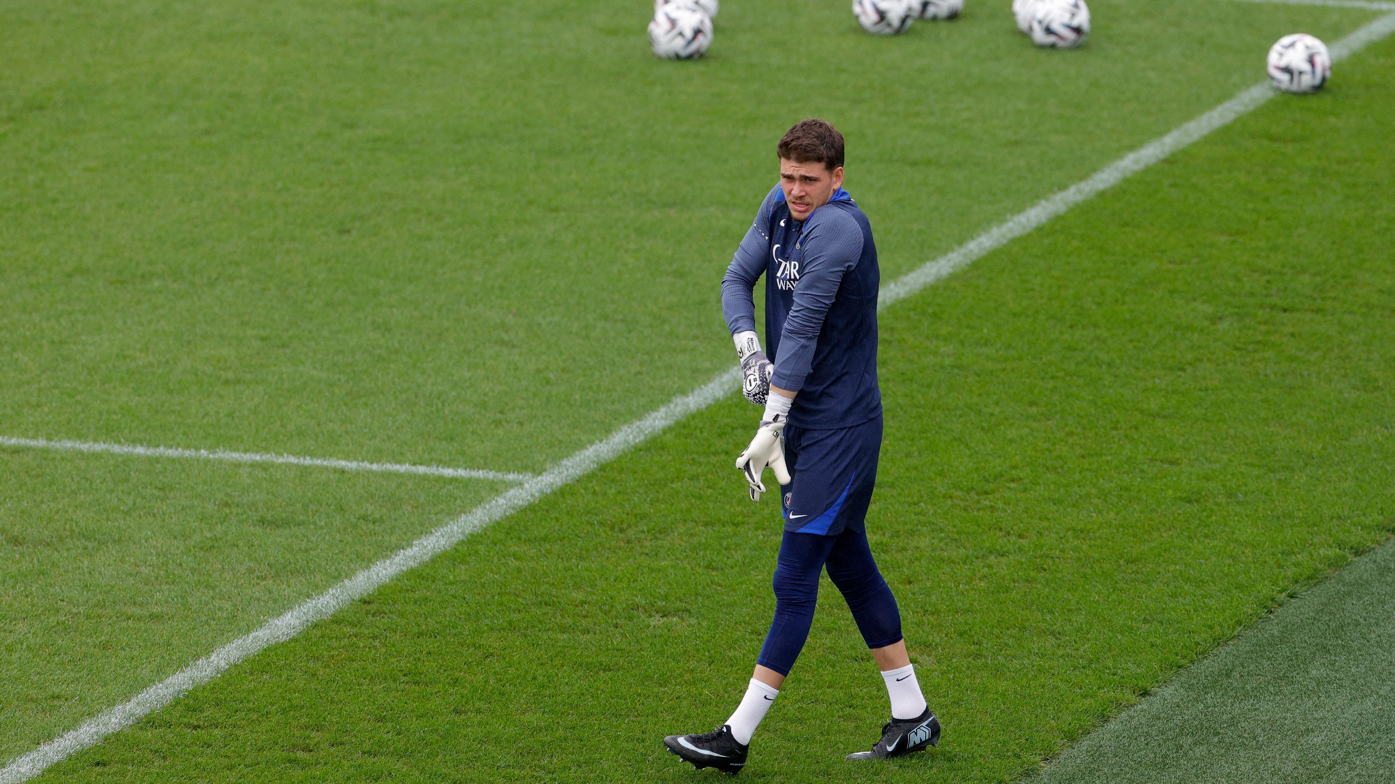 FBL-FRA-LIGUE1-PSG-TRAINING