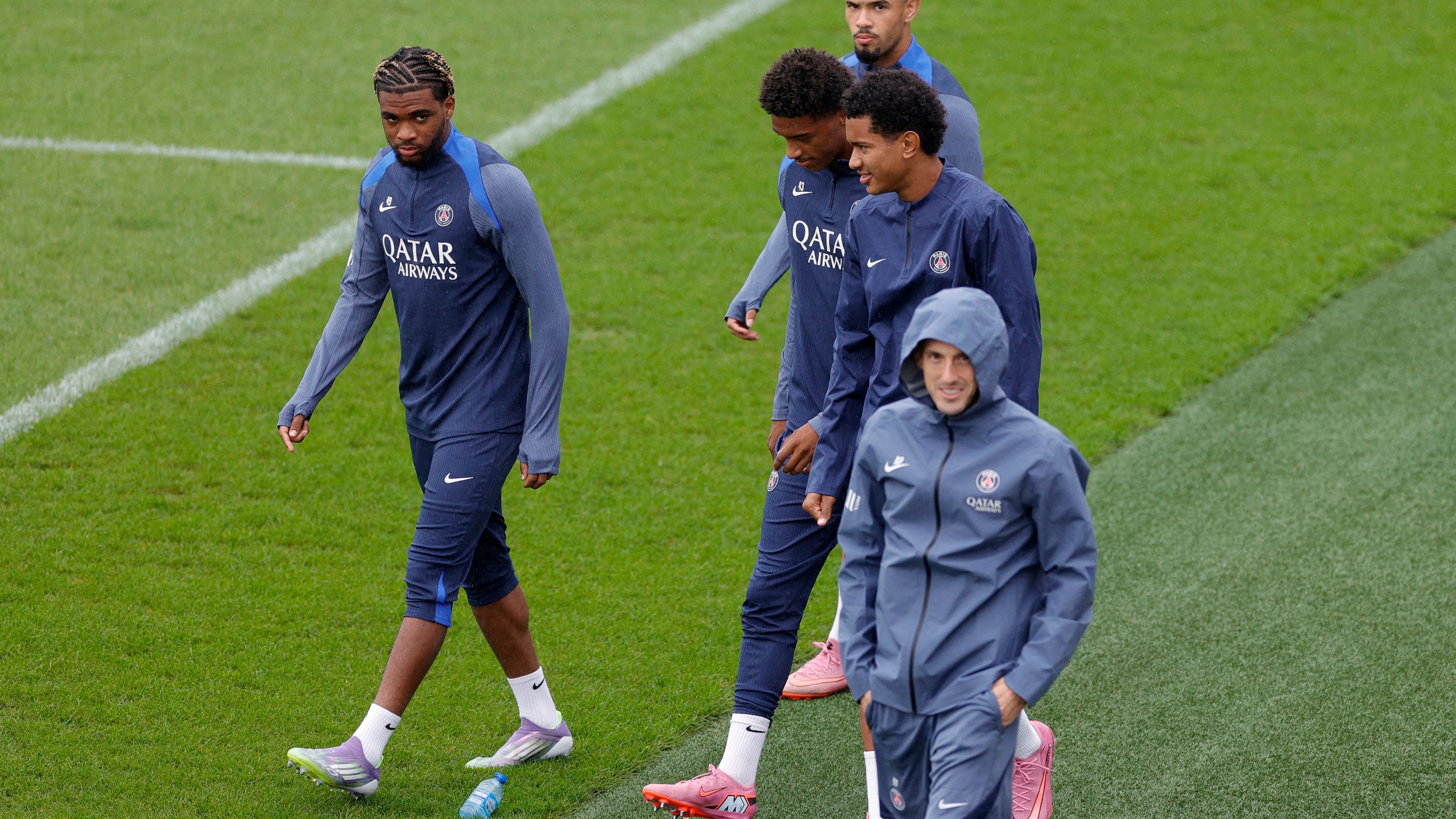 FBL-FRA-LIGUE1-PSG-TRAINING