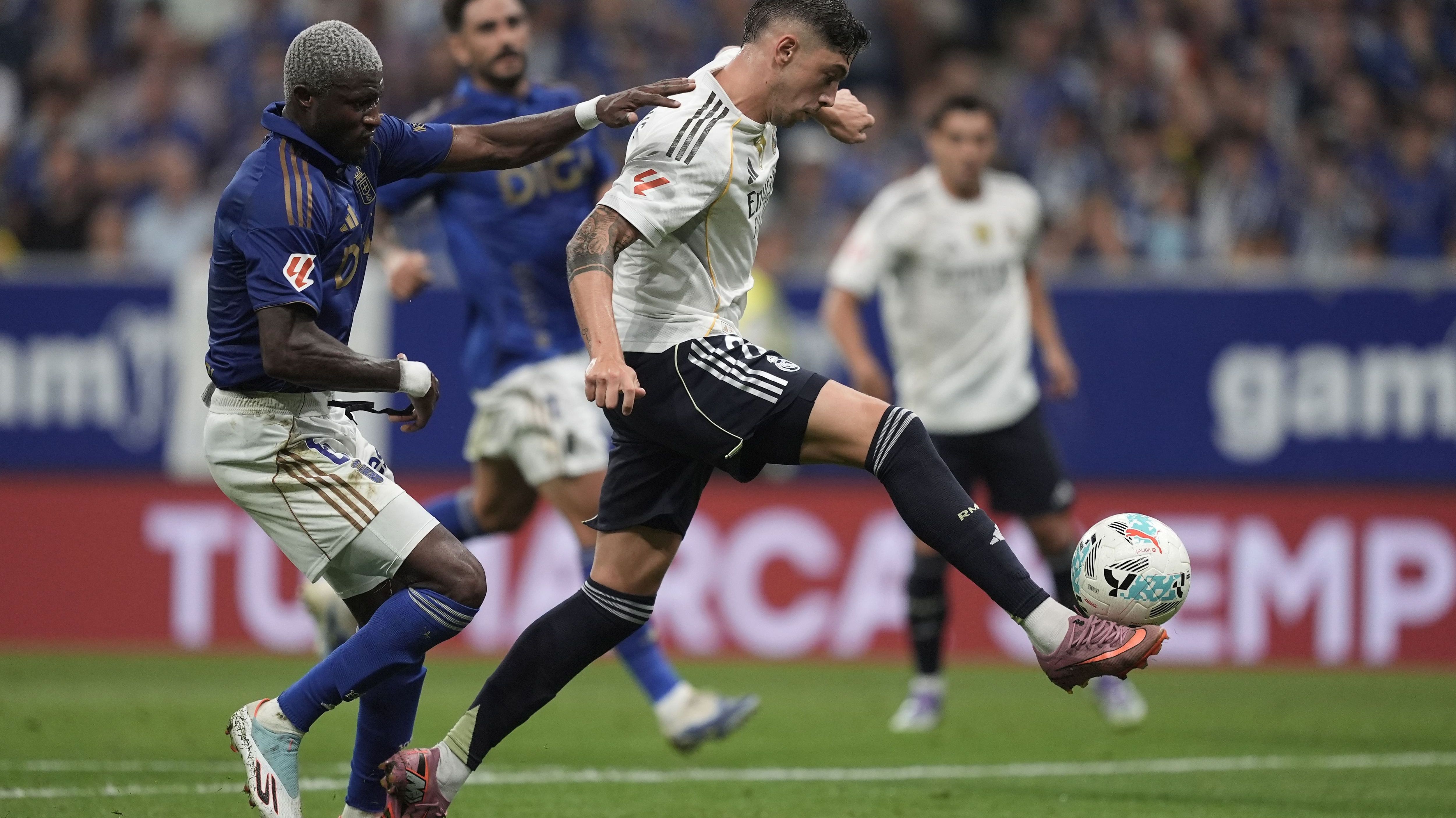 Real Oviedo v Real Madrid CF - LaLiga EA Sports