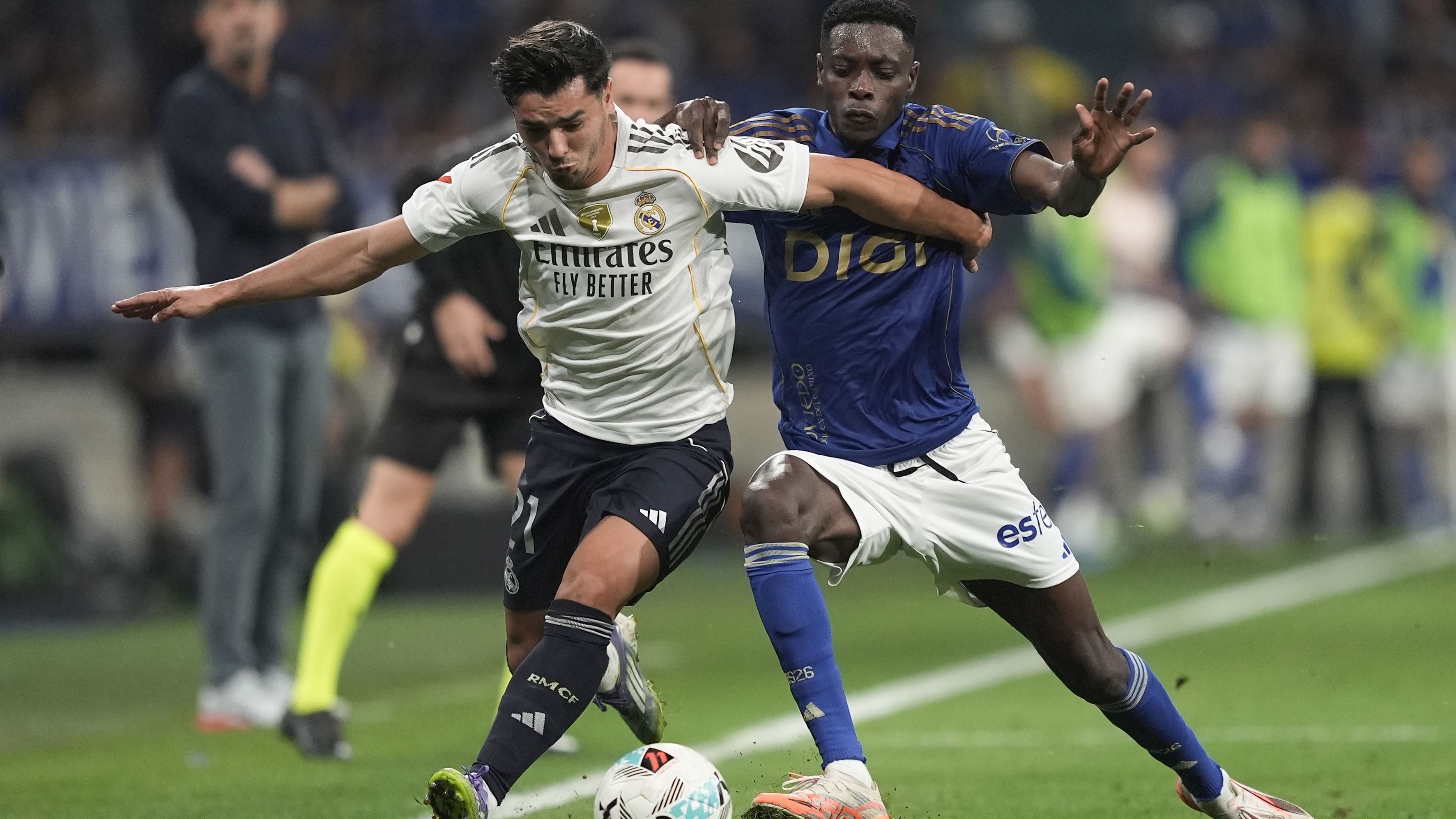 Real Oviedo v Real Madrid CF - LaLiga EA Sports