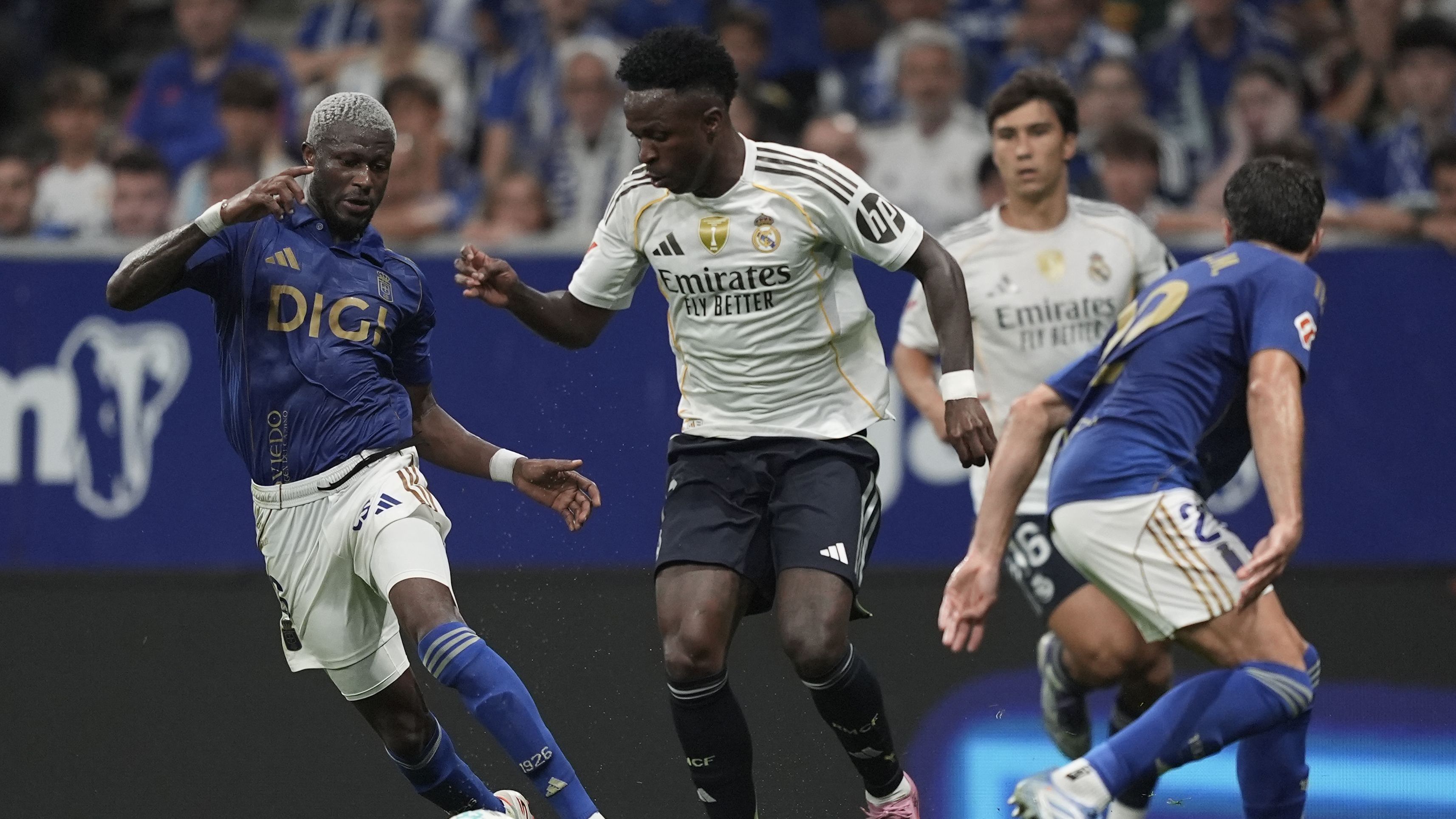 Real Oviedo v Real Madrid CF - LaLiga EA Sports