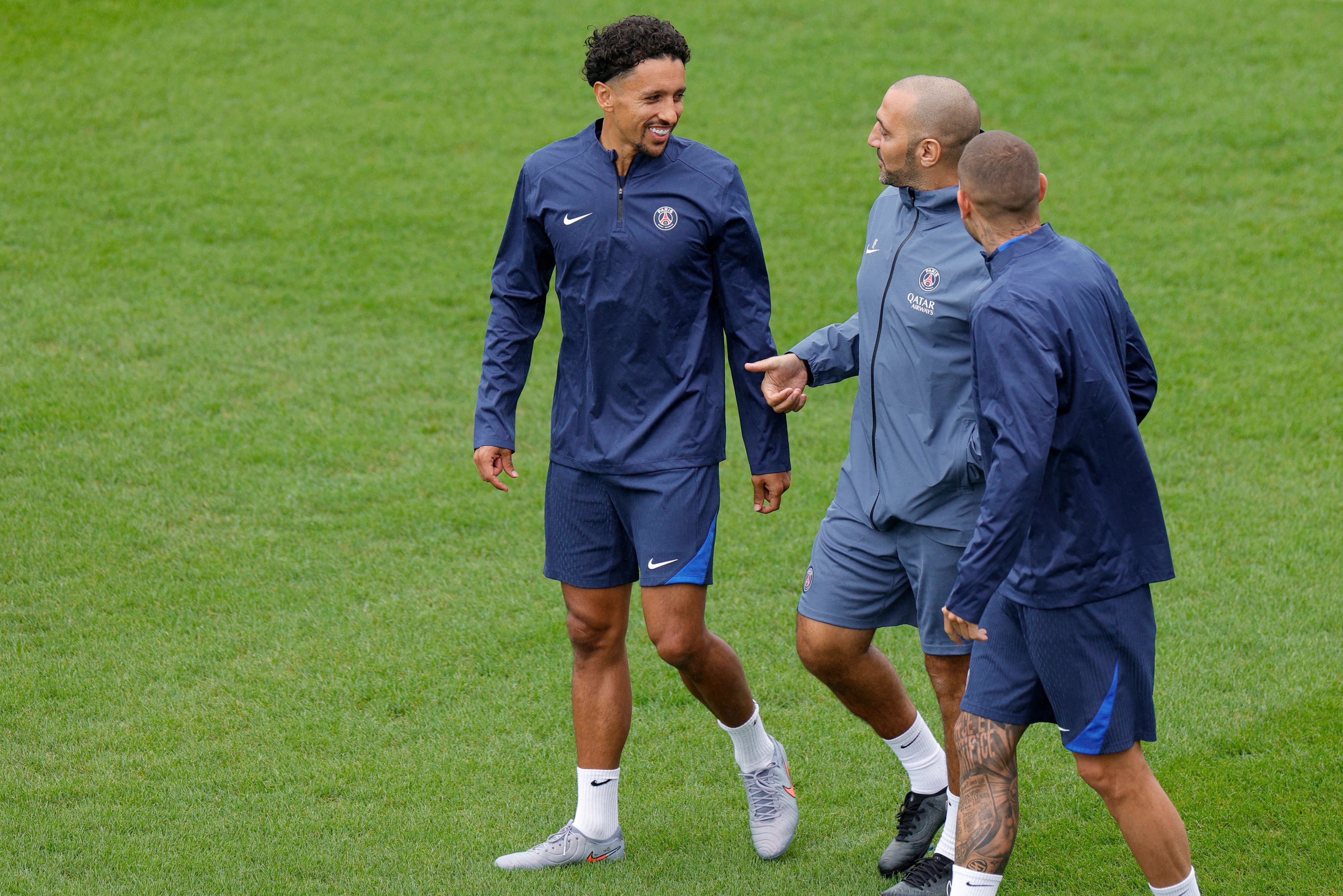 FBL-FRA-LIGUE1-PSG-TRAINING