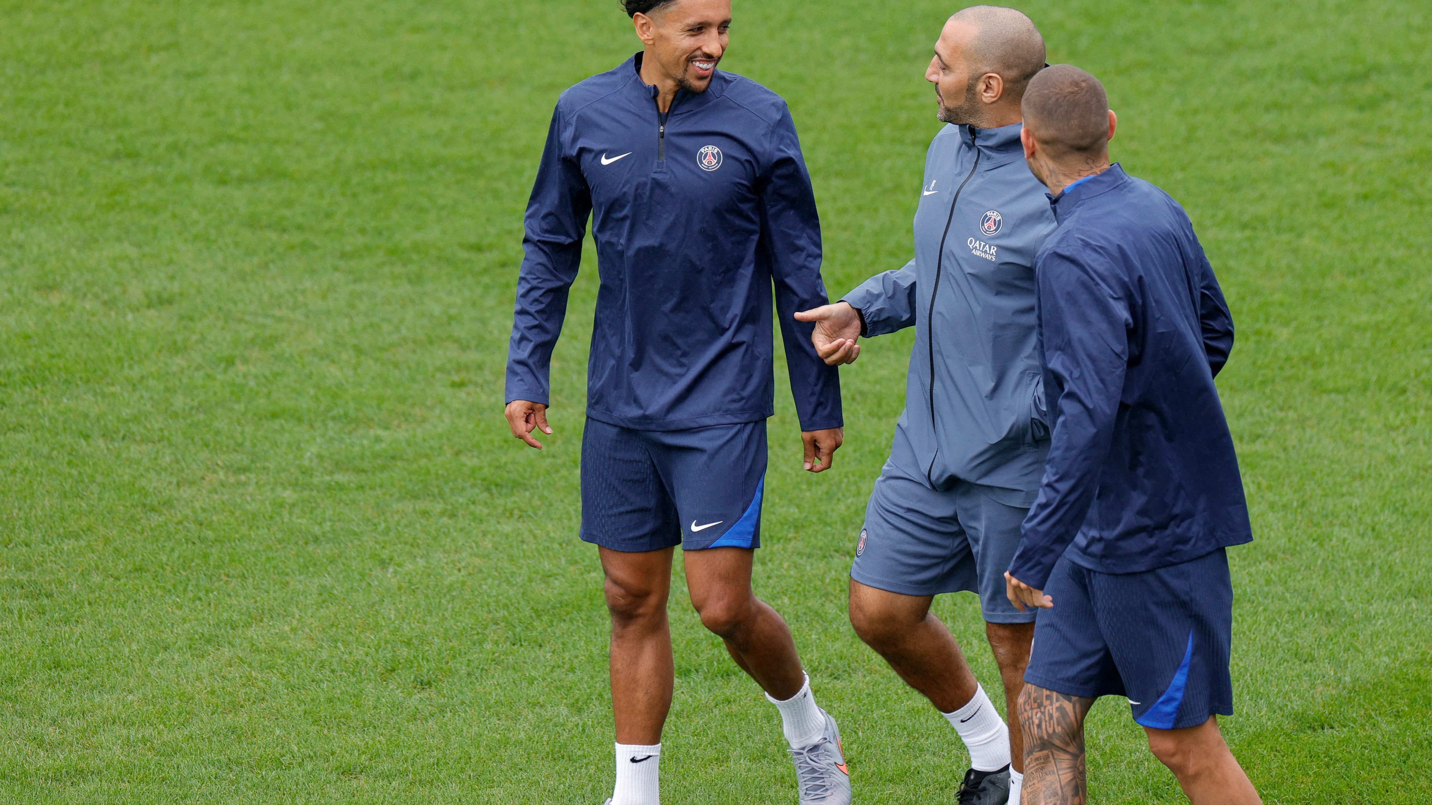 FBL-FRA-LIGUE1-PSG-TRAINING