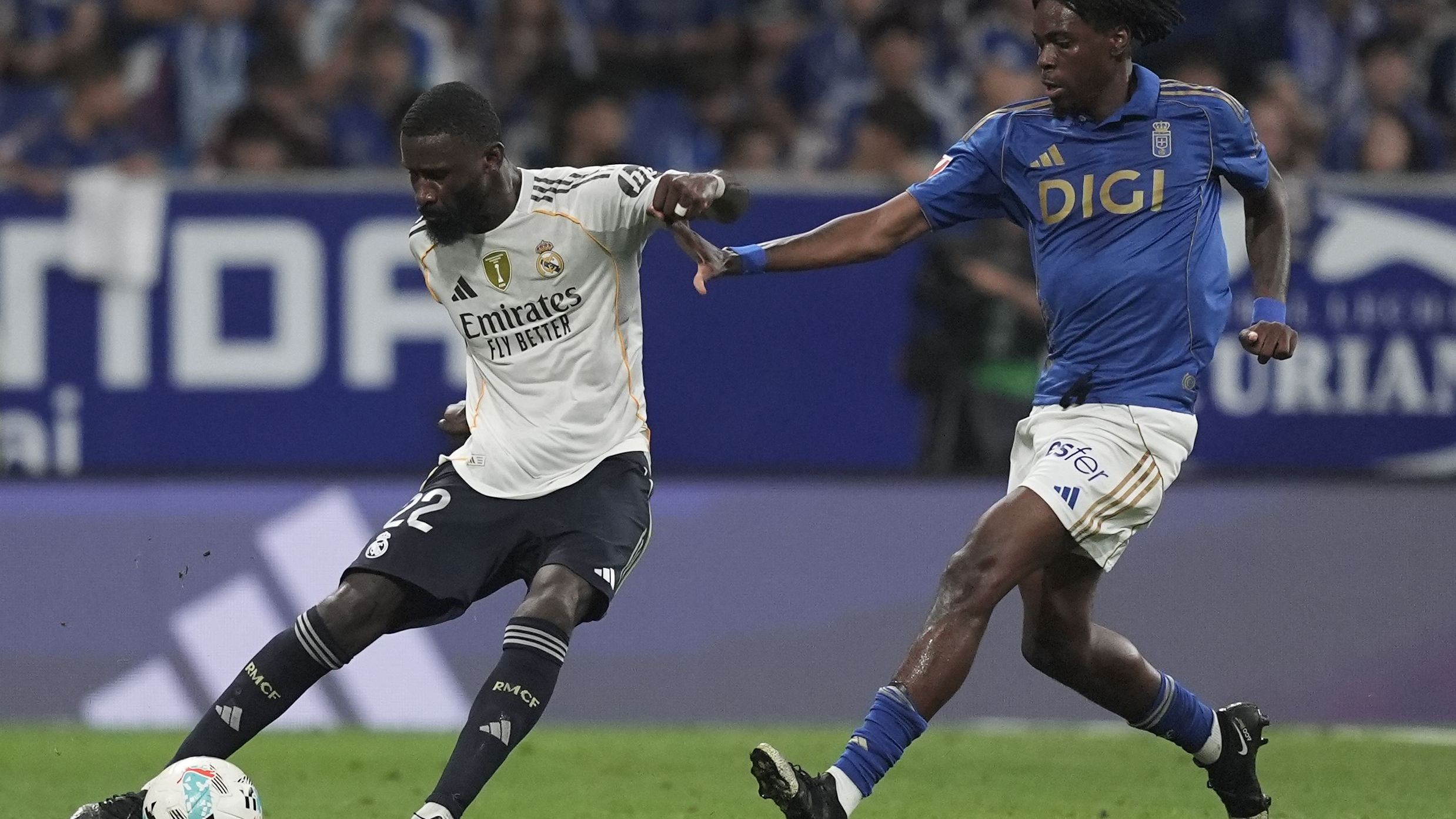 Real Oviedo v Real Madrid CF - LaLiga EA Sports