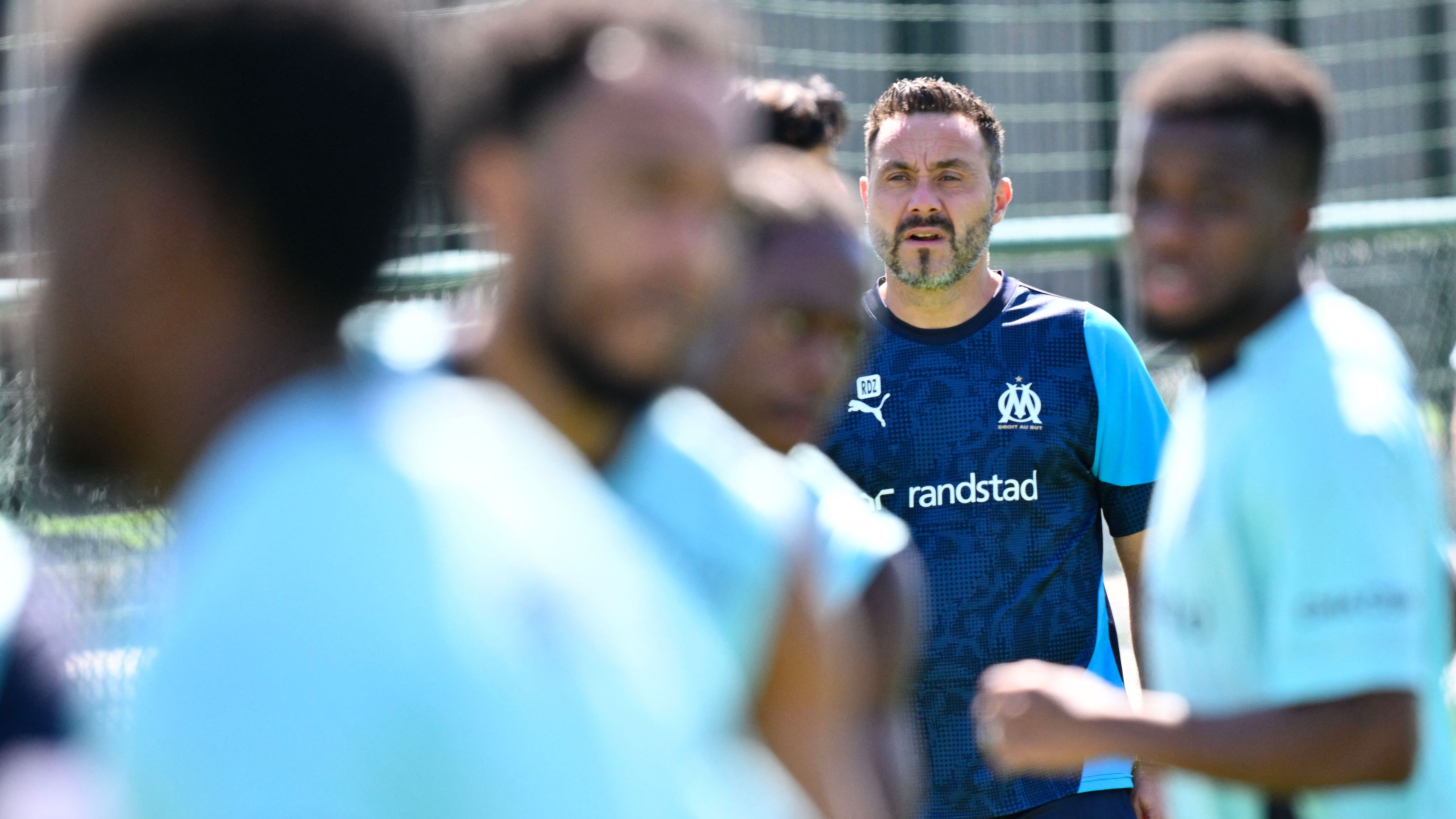 Un taulier de De Zerbi incertain contre l'Ajax